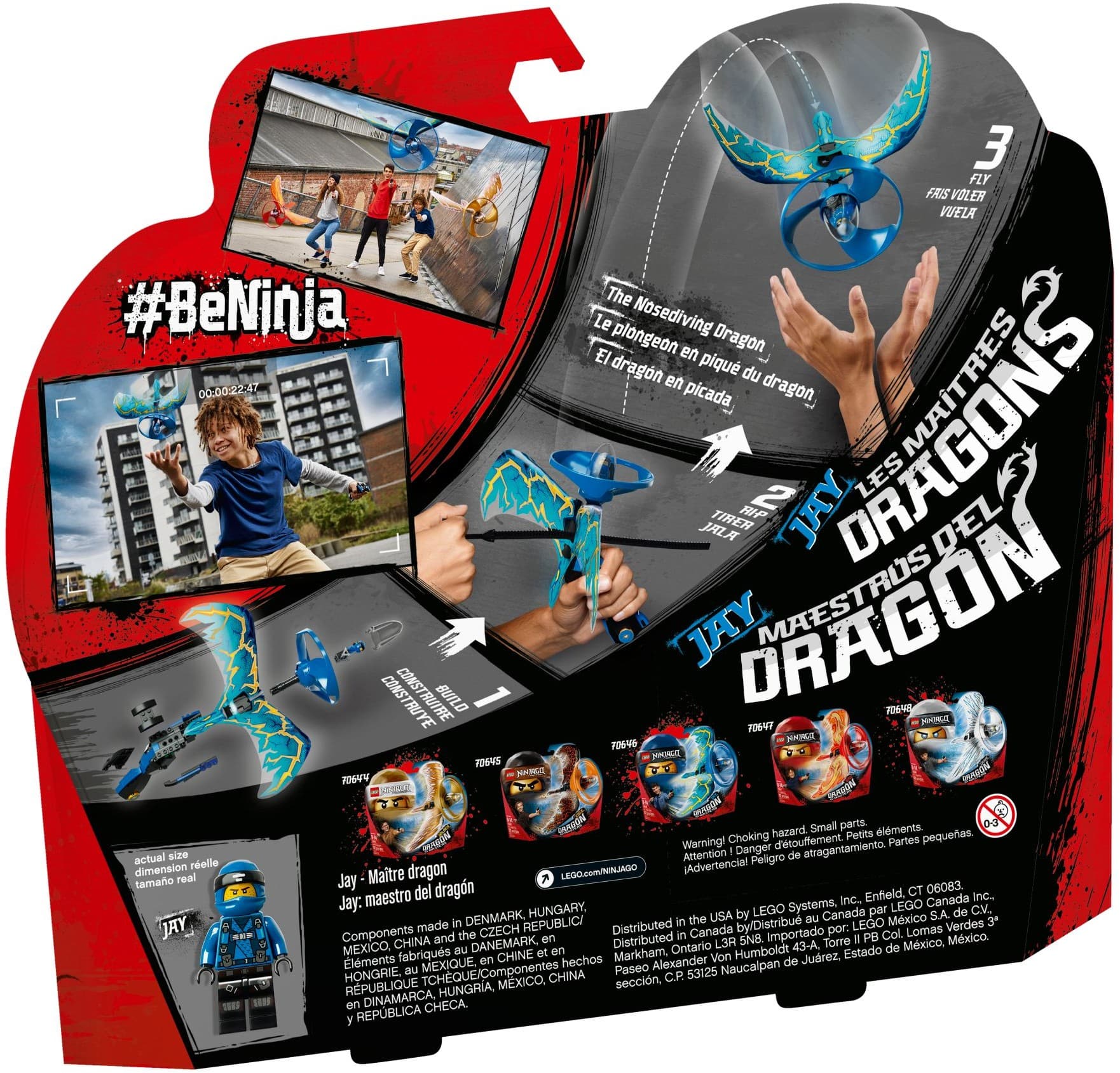 Jay - Dragon Master