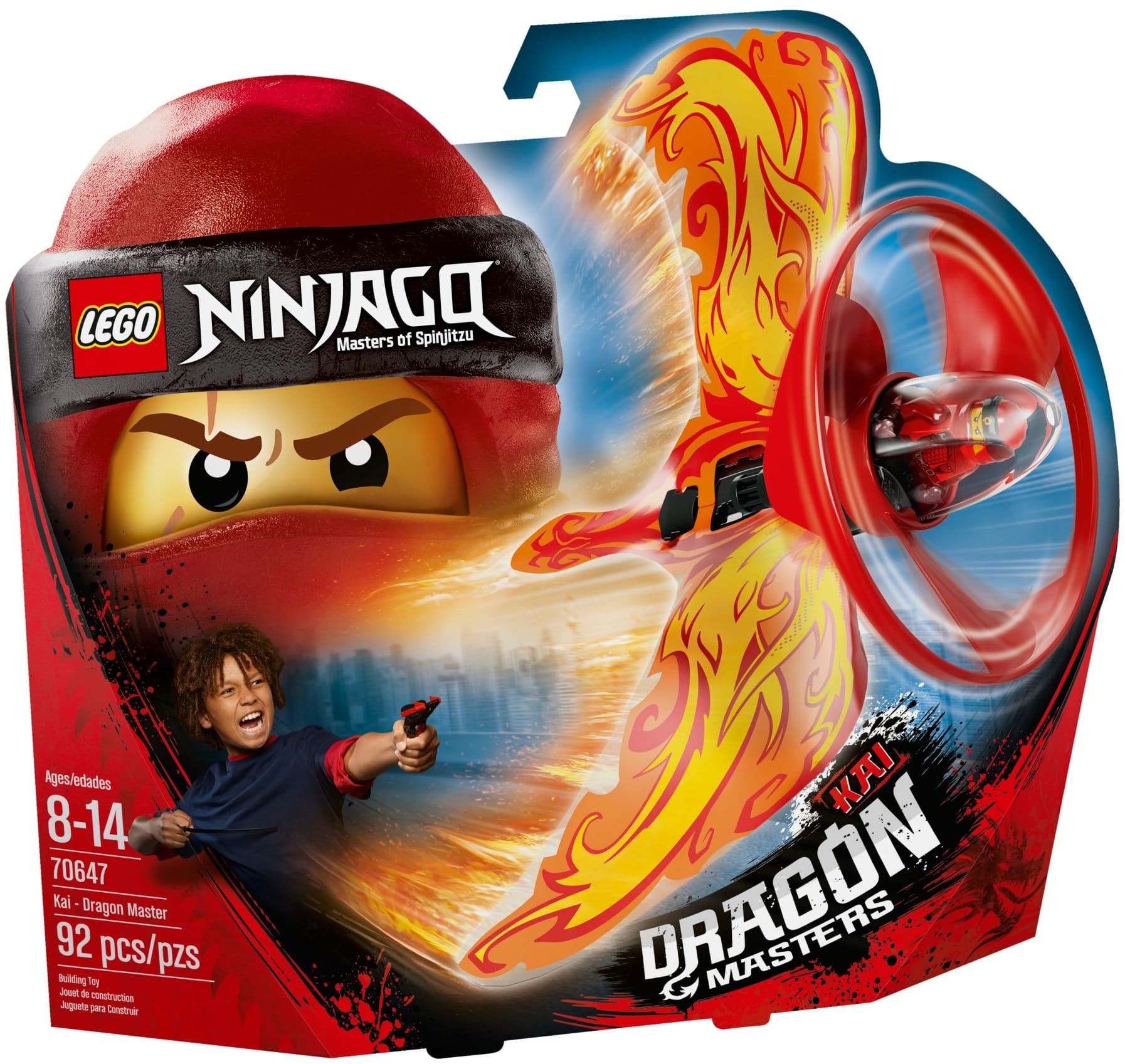 Kai - Dragon Master