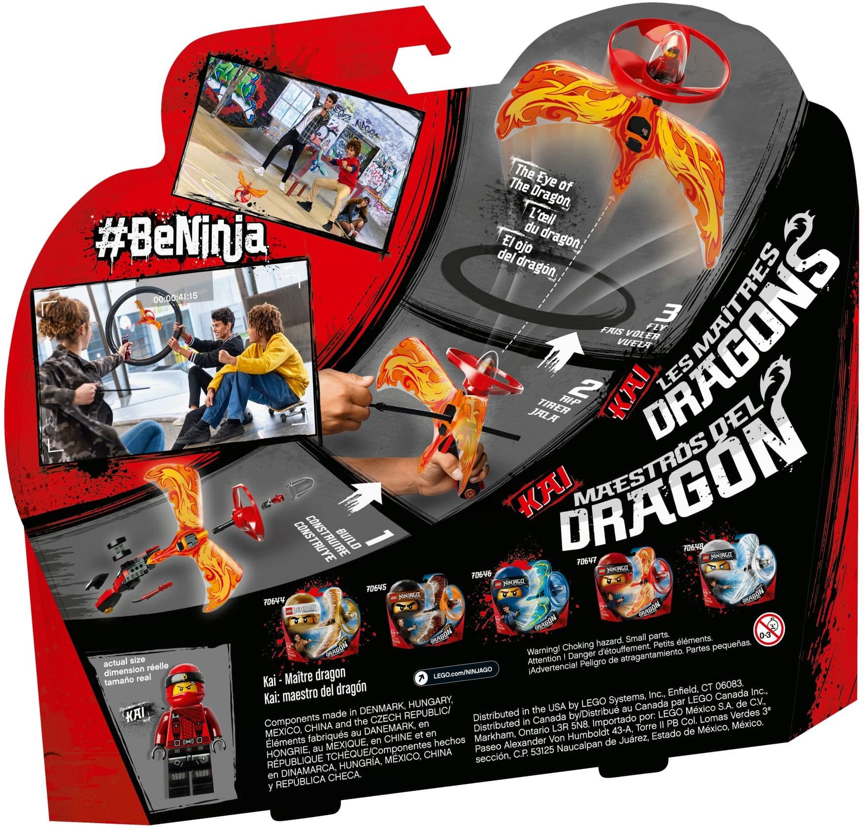 Kai - Dragon Master