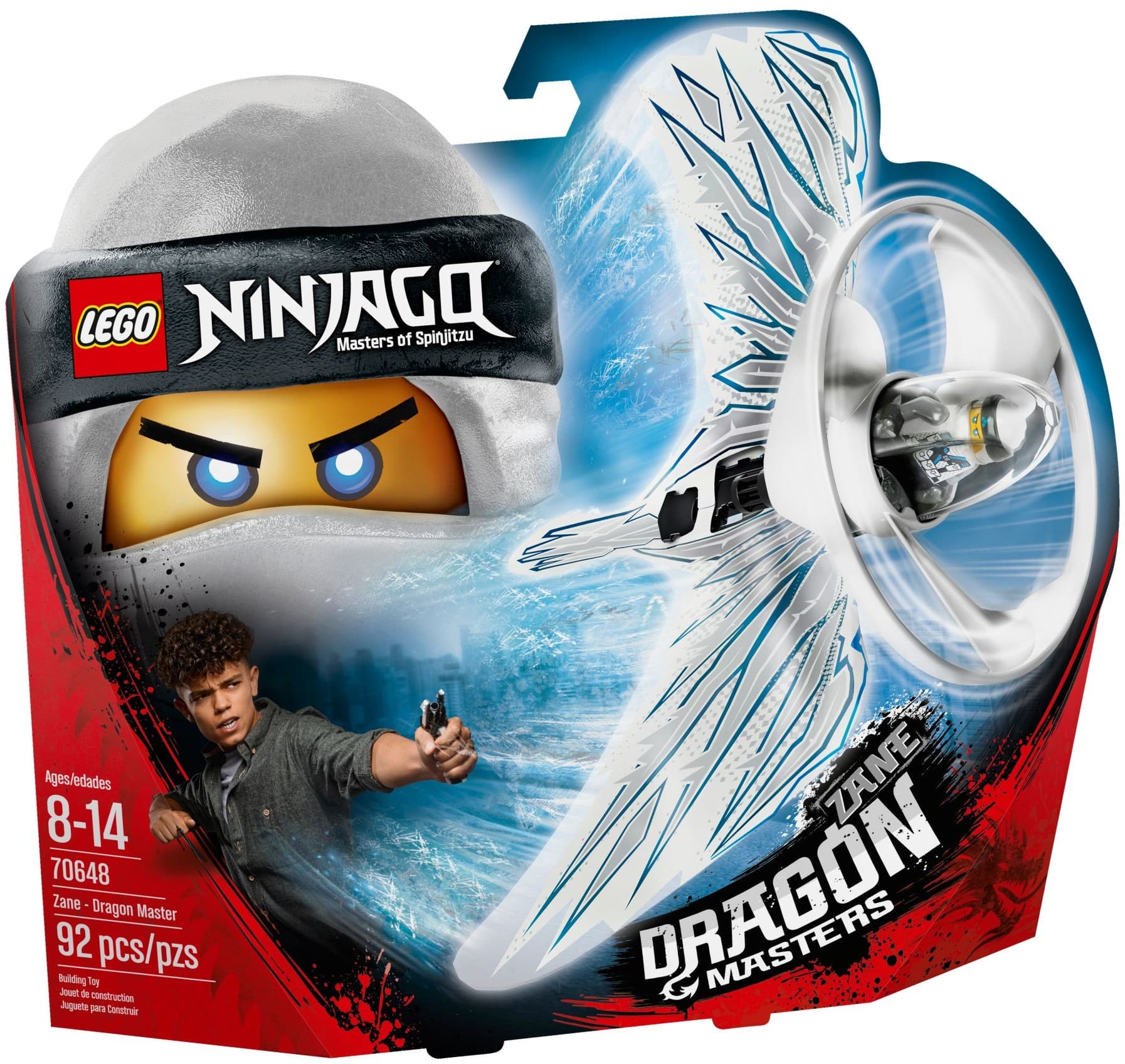 Zane - Dragon Master