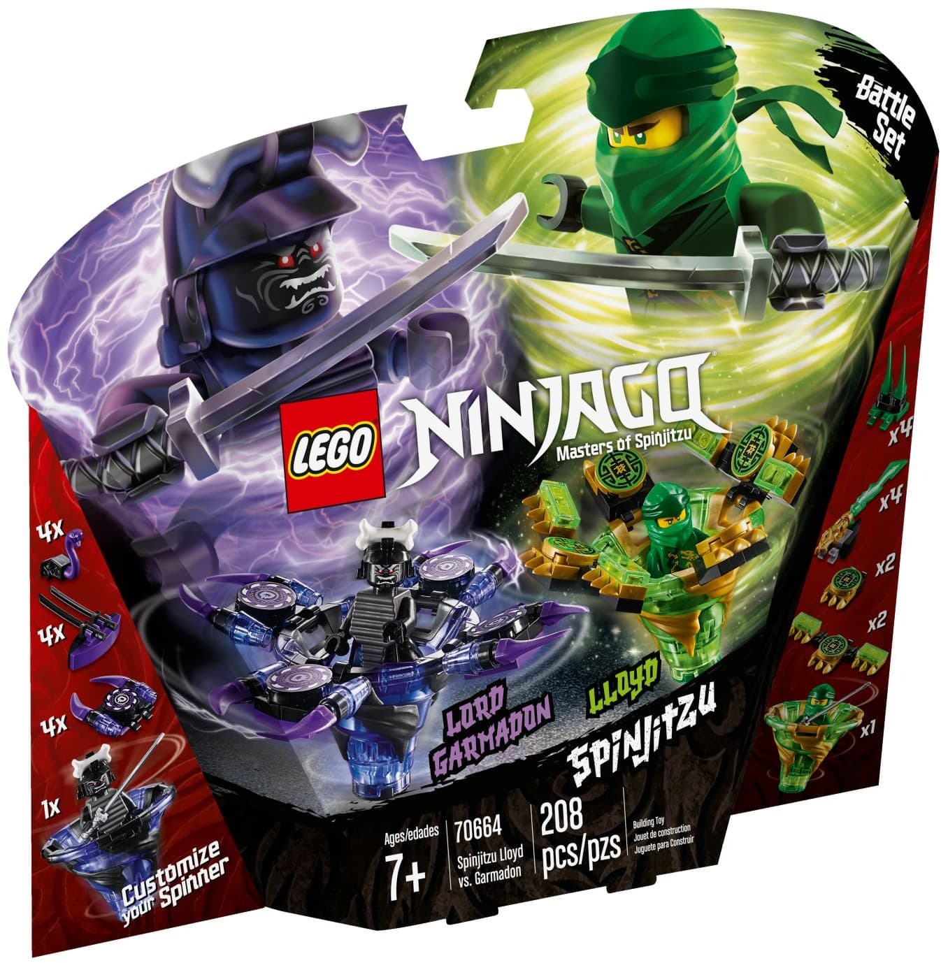 Spinjitzu Lloyd vs. Garmadon