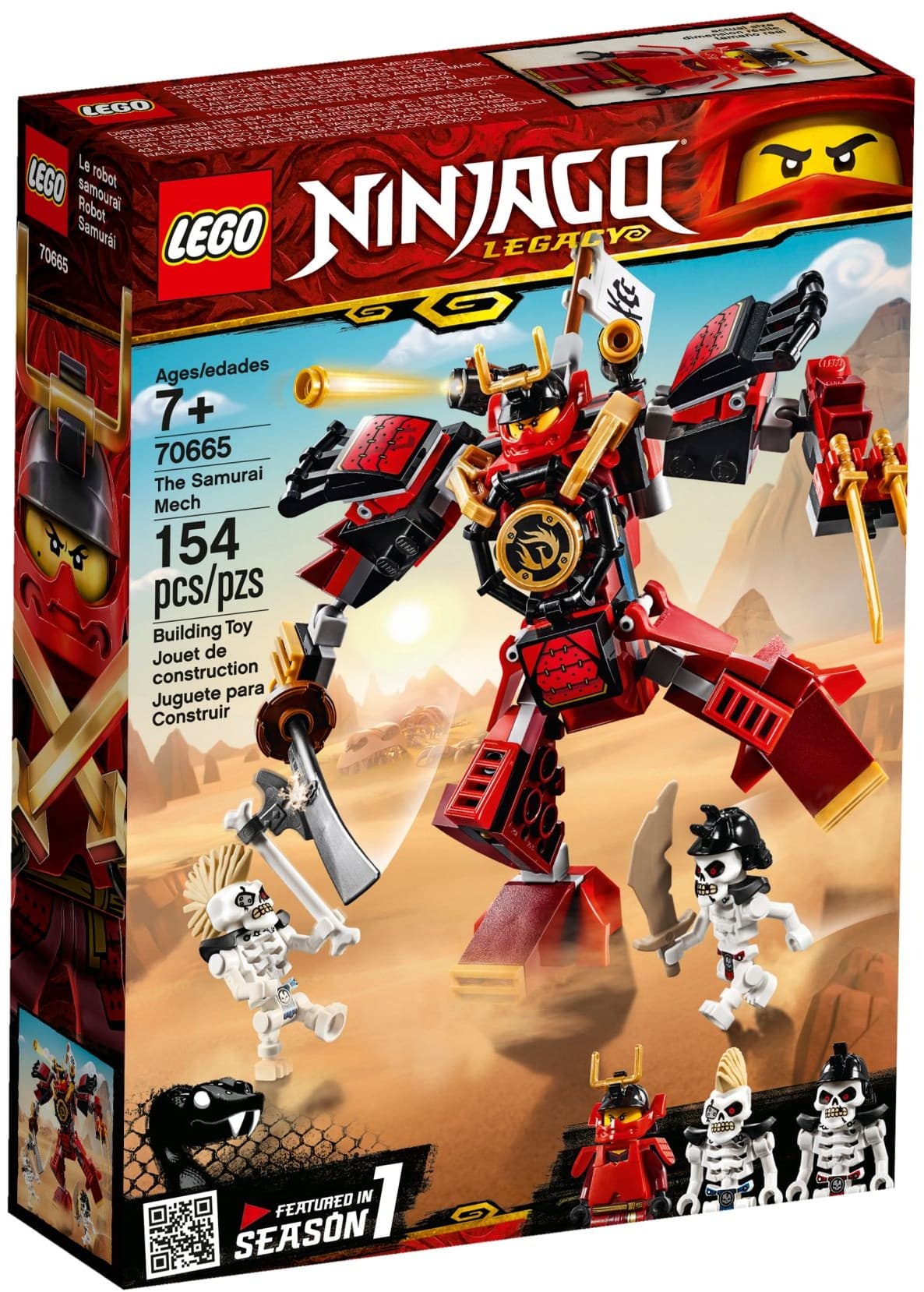 The Samurai Mech