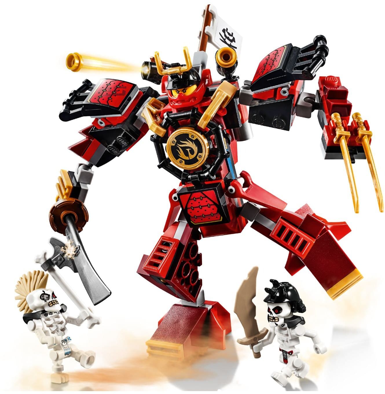 The Samurai Mech