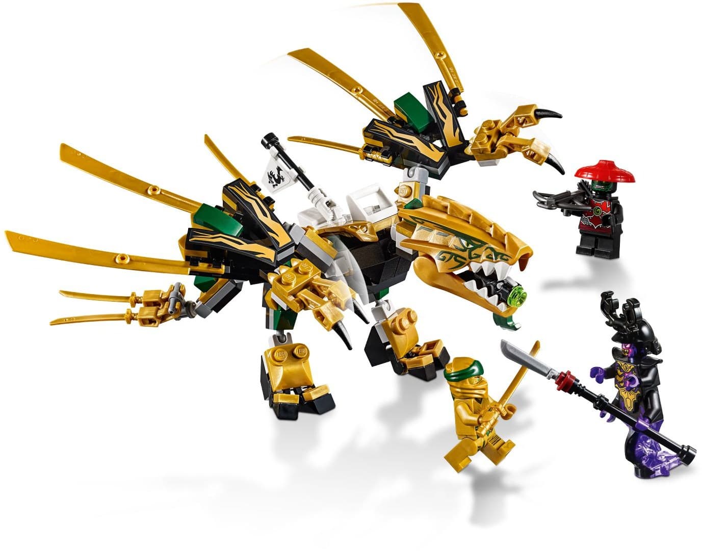 The Golden Dragon