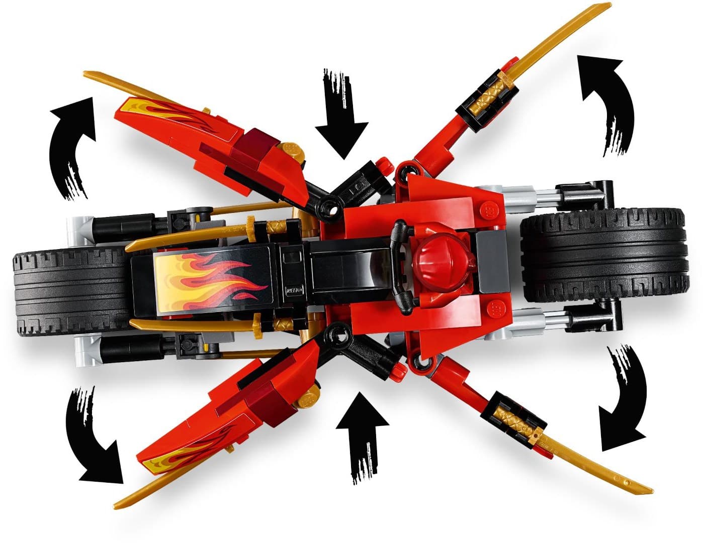 Kai's Blade Cycle & Zane's Snowmobile