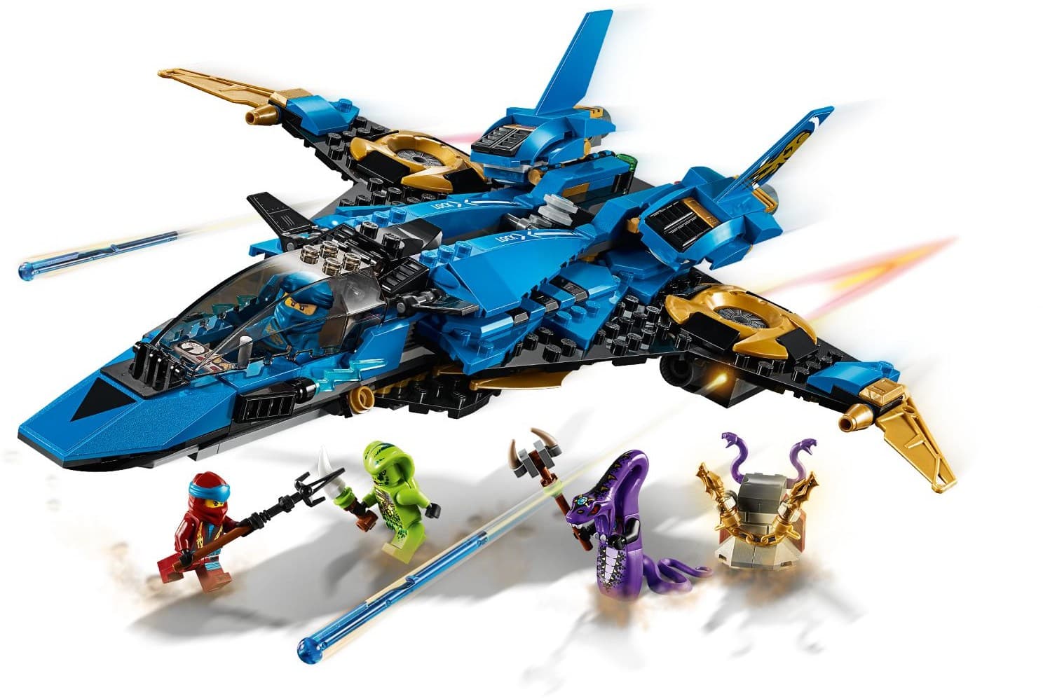 Jay's Storm Fighter
