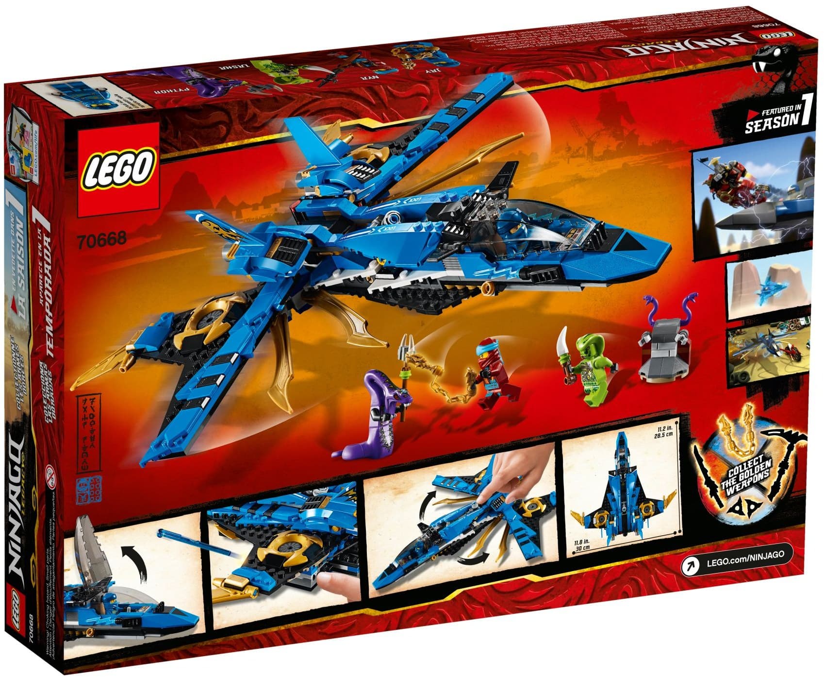 Jay's Storm Fighter