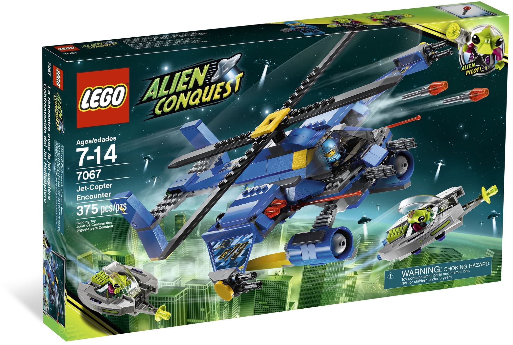 Jet-Copter Encounter