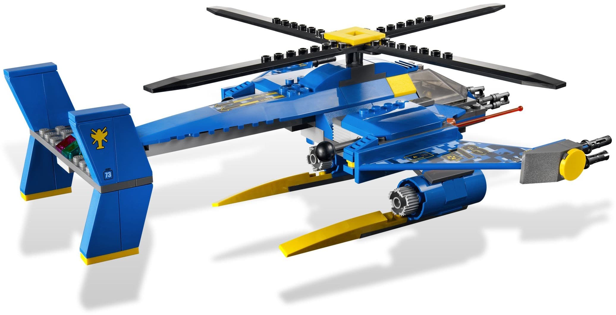 Jet-Copter Encounter
