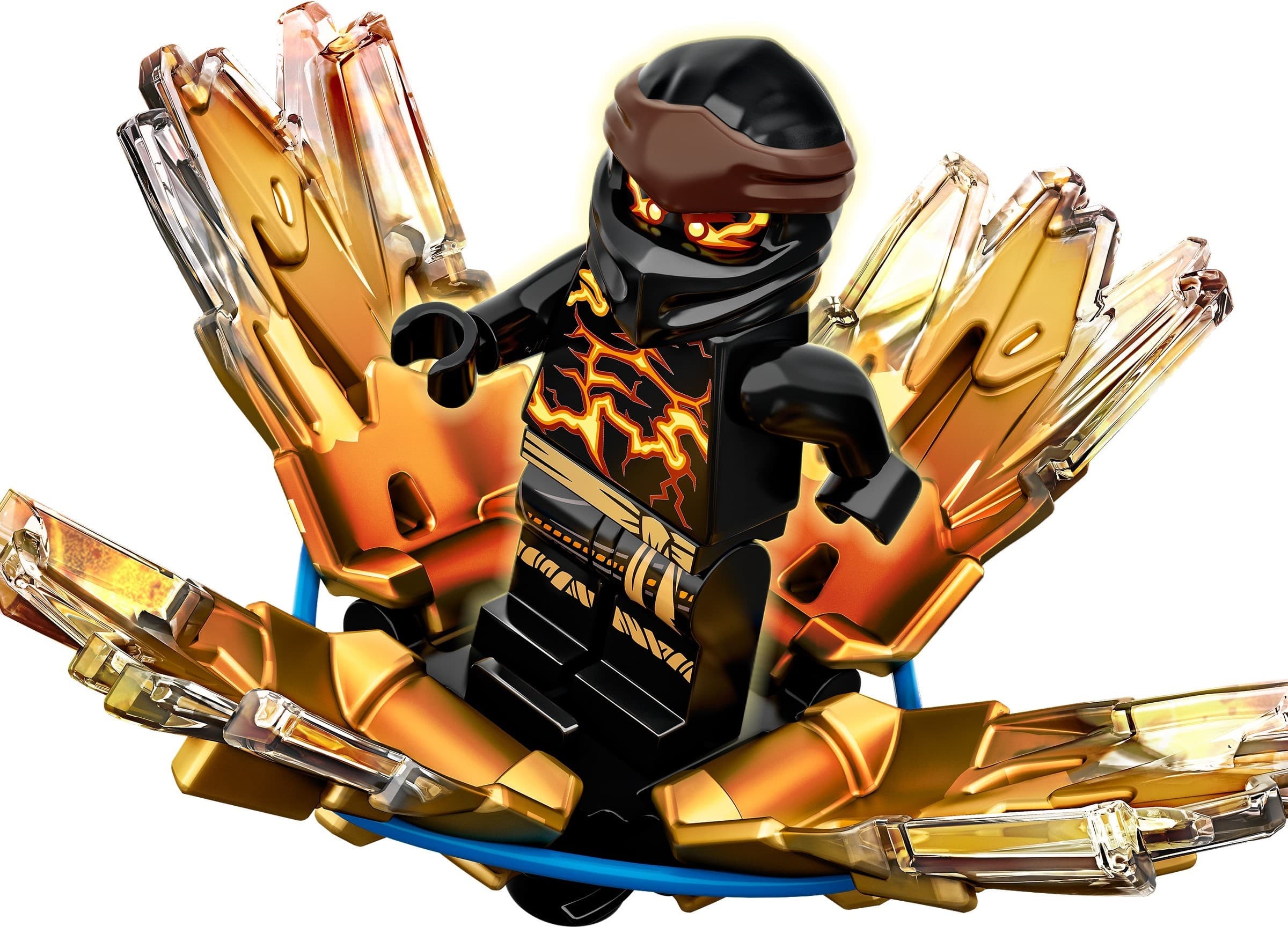 Spinjitzu Burst Cole