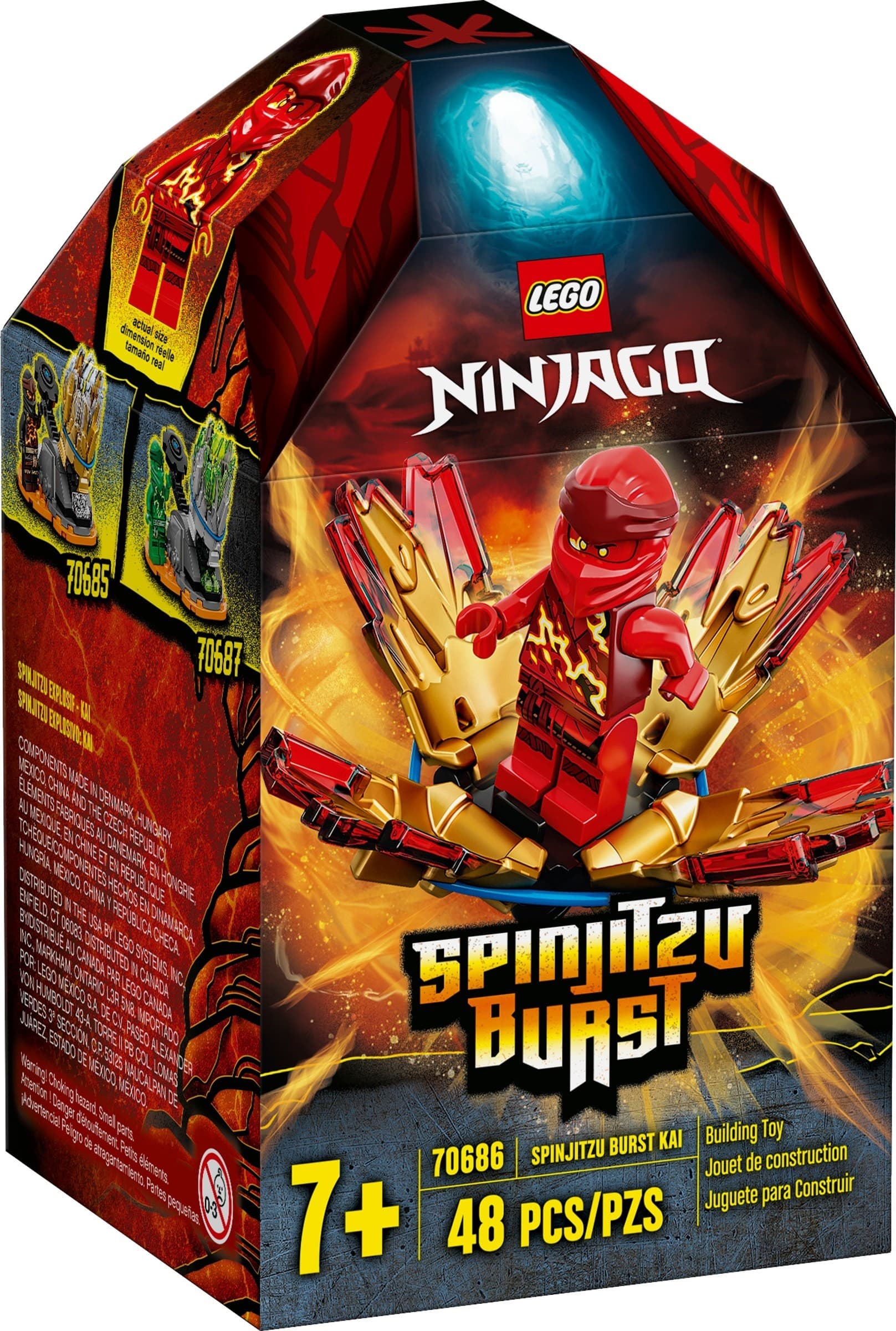 Spinjitzu Burst Kai