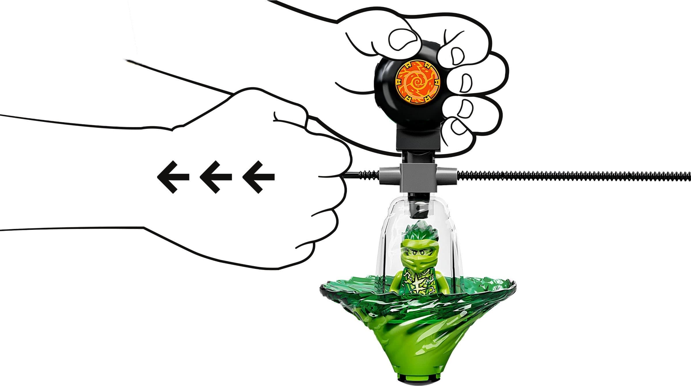 Lloyd's Spinjitzu Ninja Training