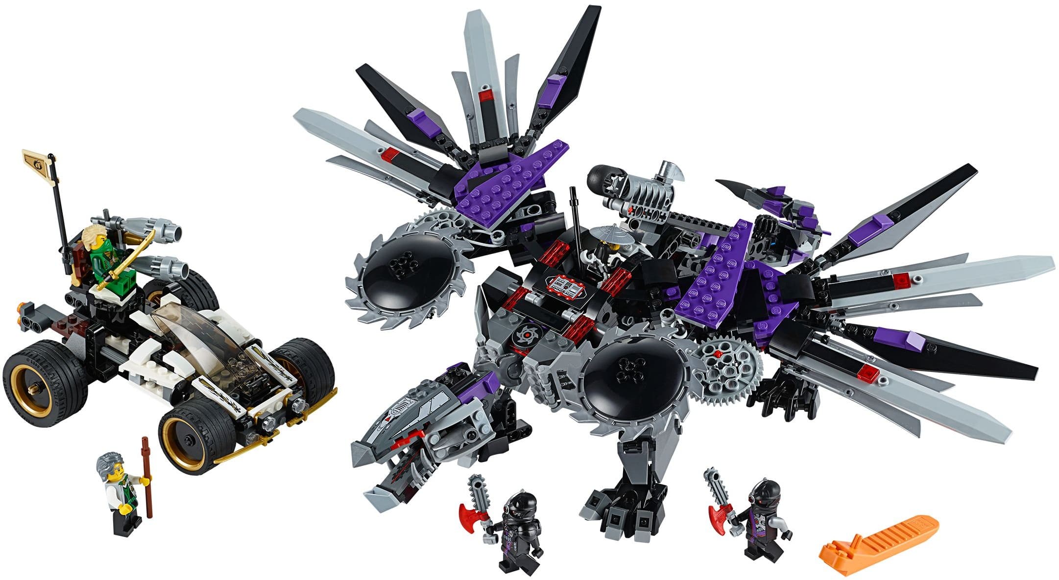 Nindroid MechDragon