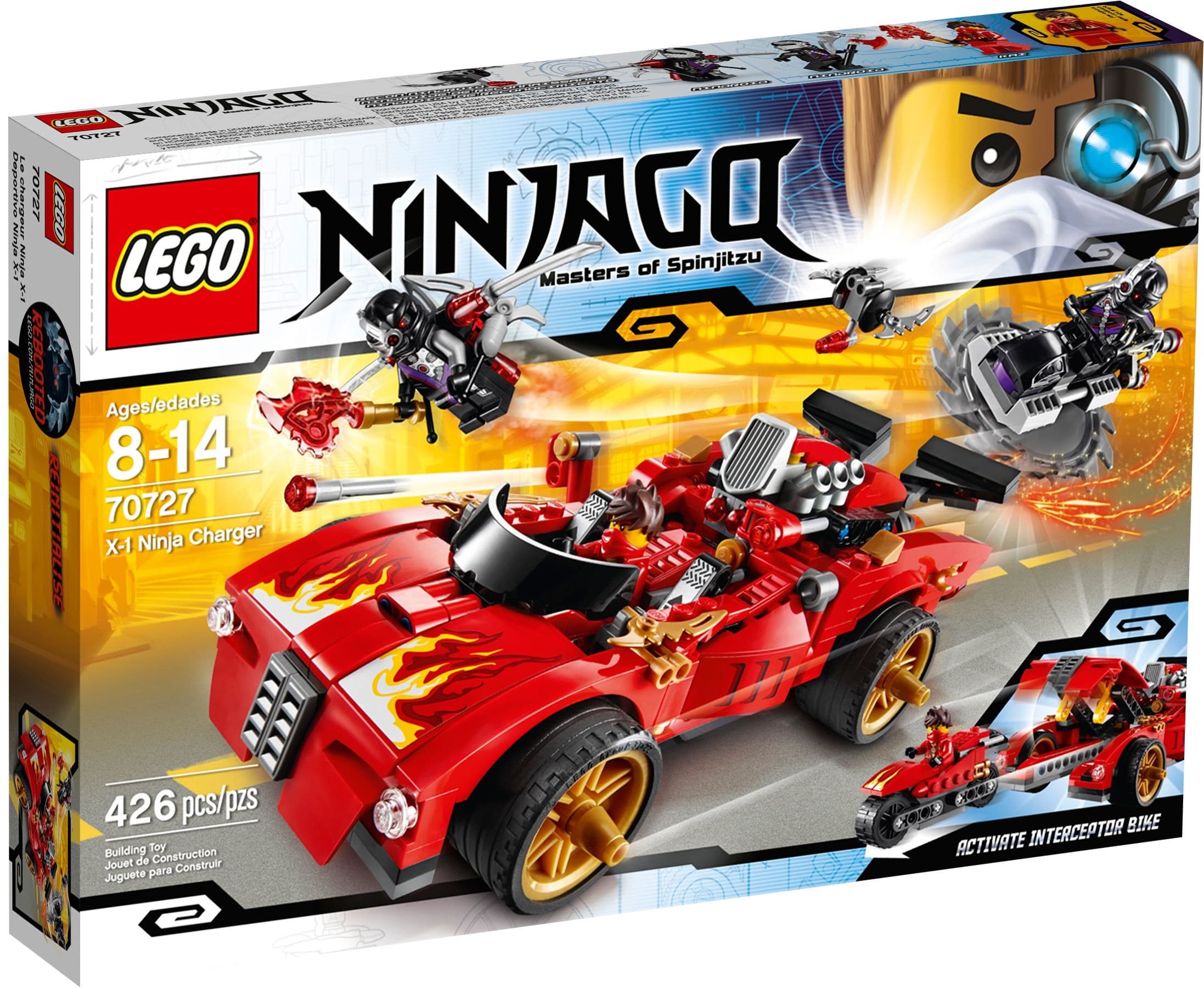 X-1 Ninja Charger