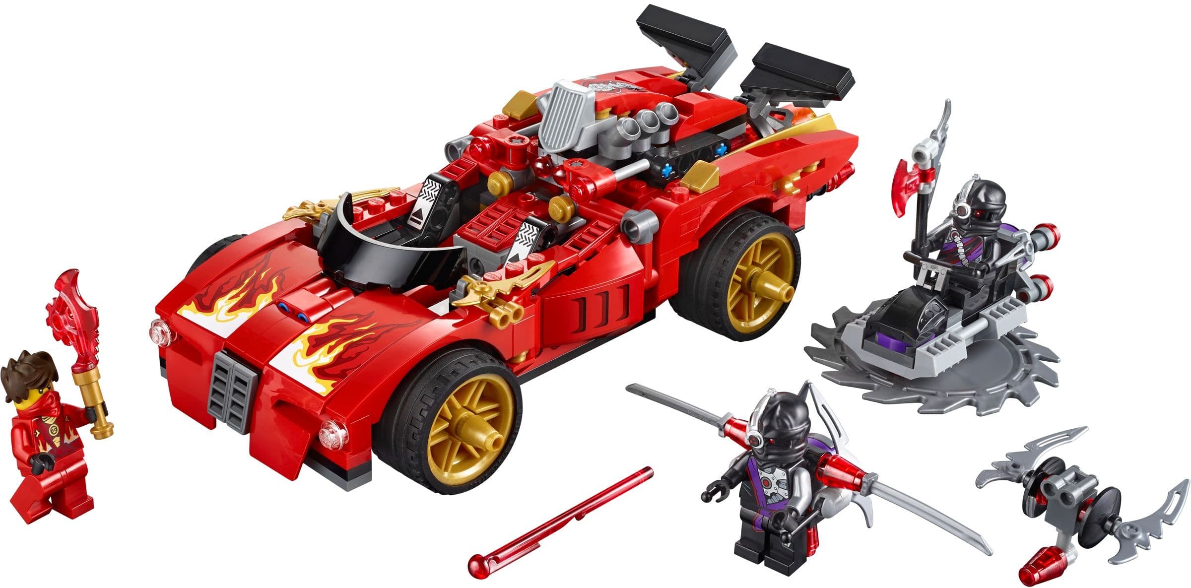 X-1 Ninja Charger