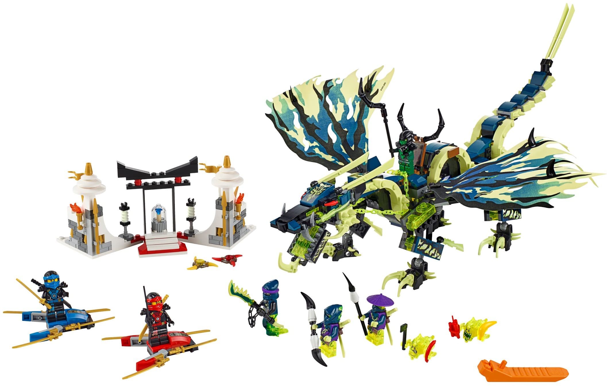Attack of the Morro Dragon
