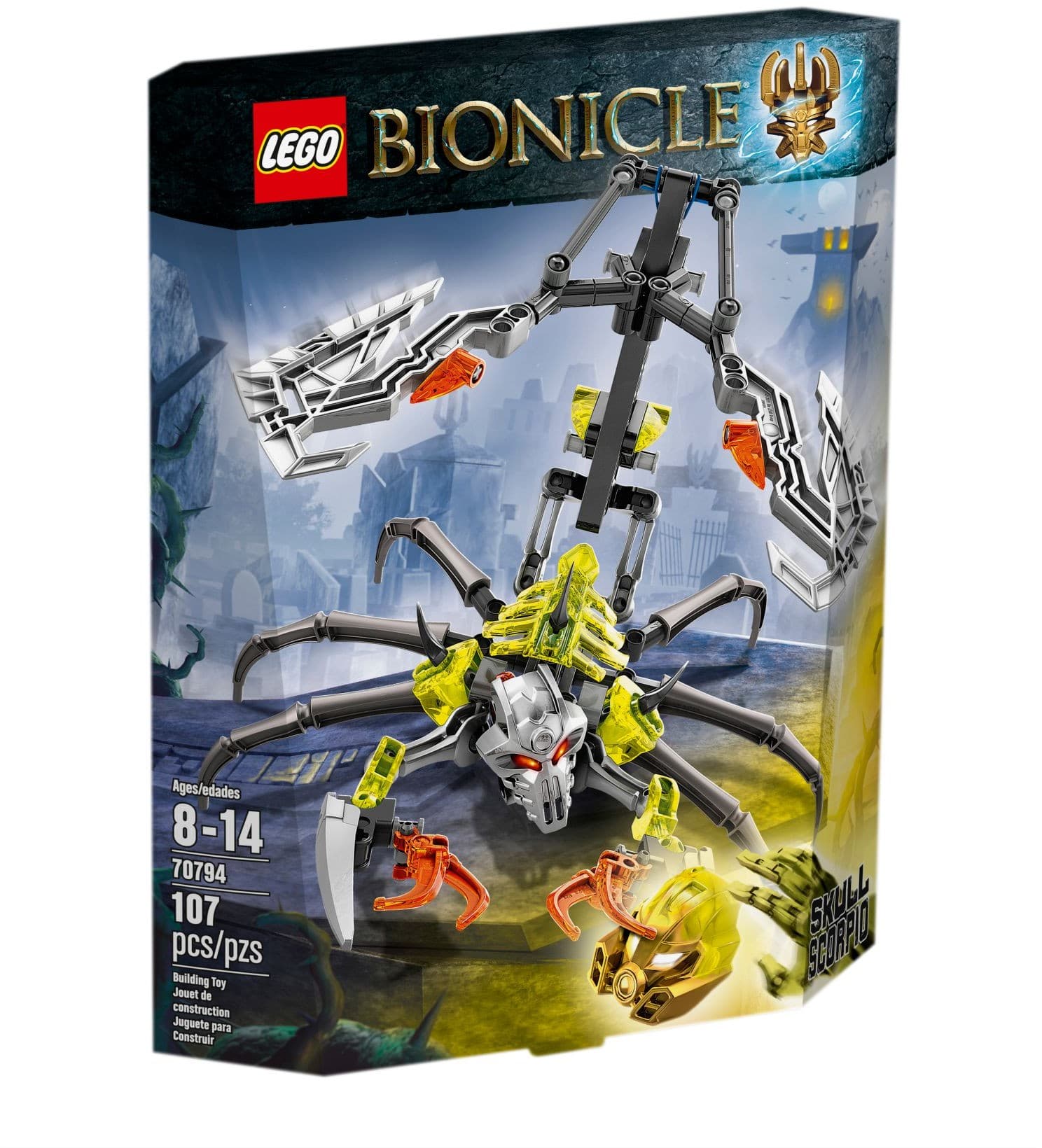 Skull Scorpio