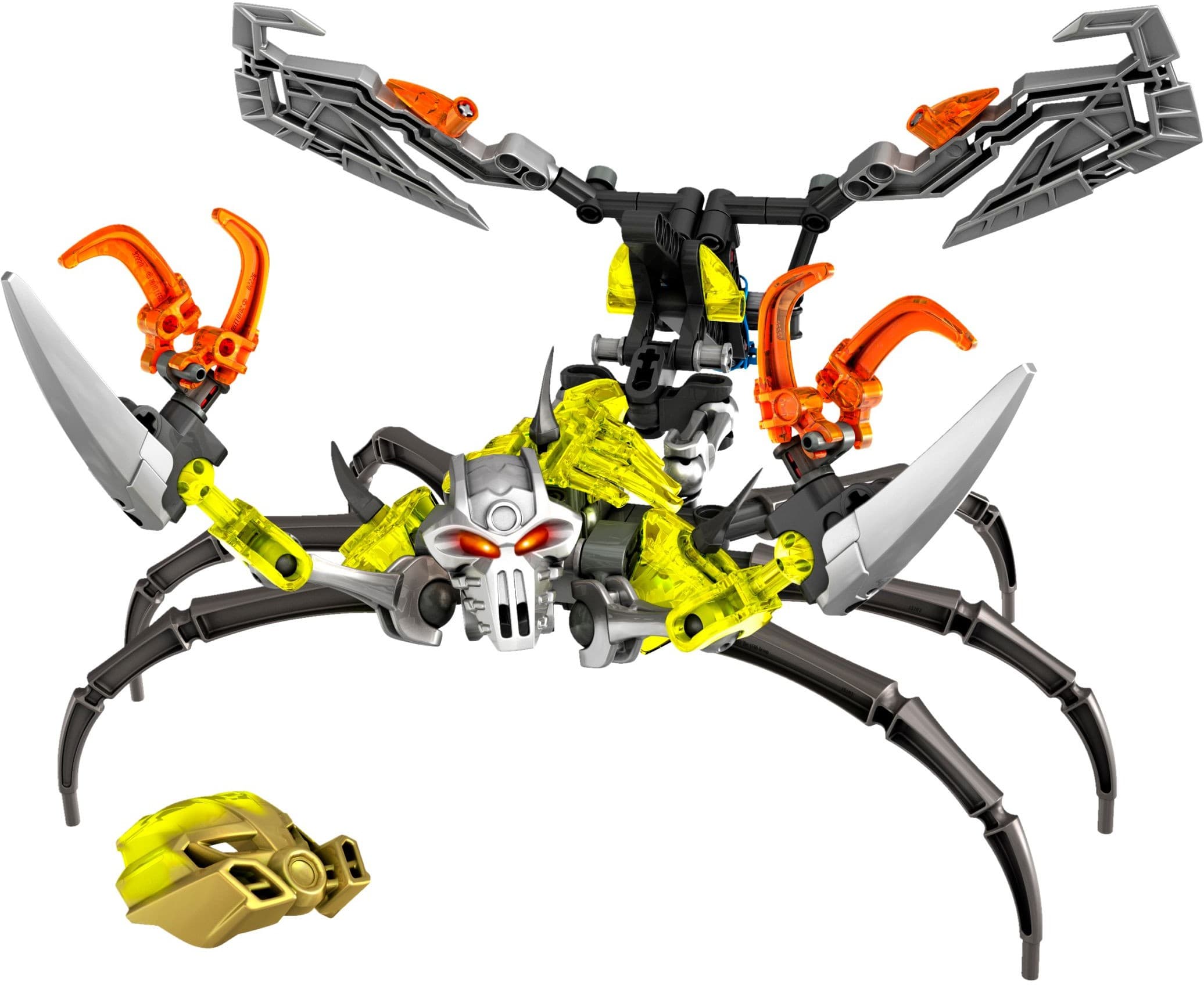 Skull Scorpio