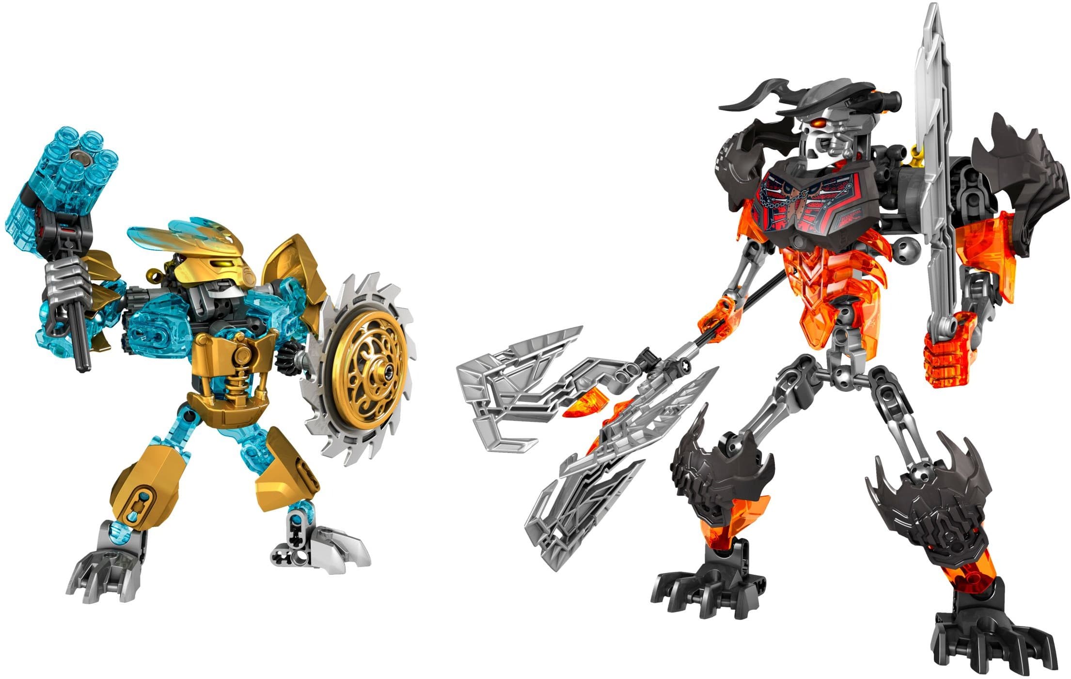 Mask Maker vs. Skull Grinder