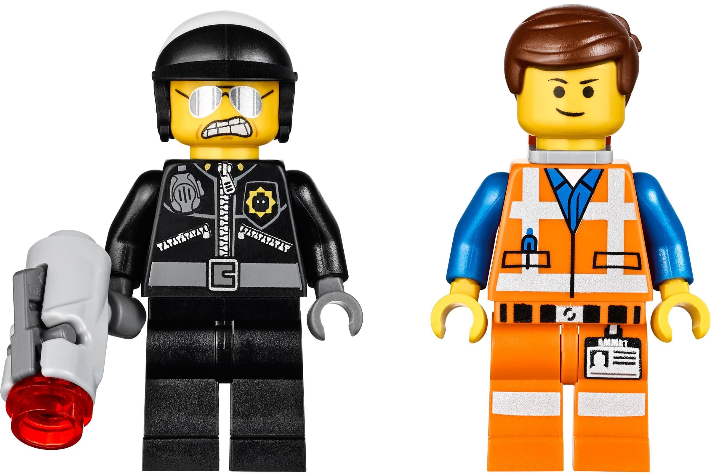 Bad Cop's Pursuit
