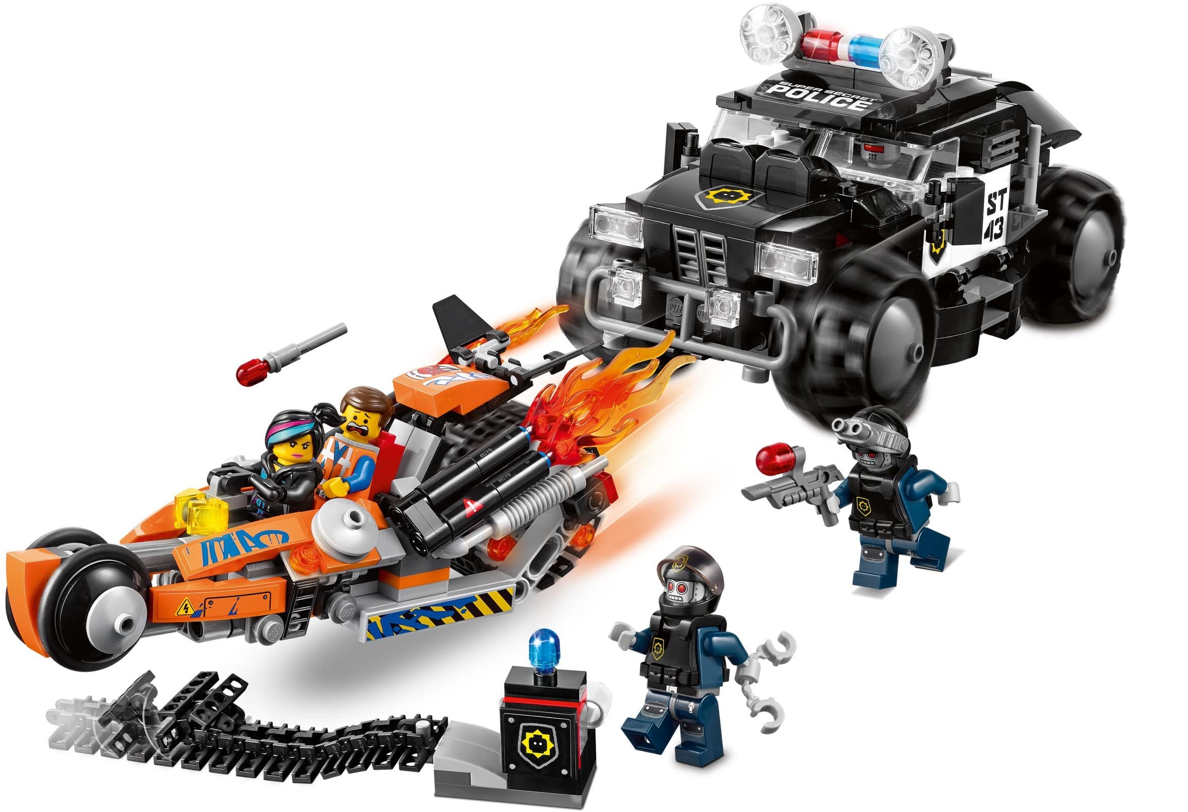 Super Cycle Chase