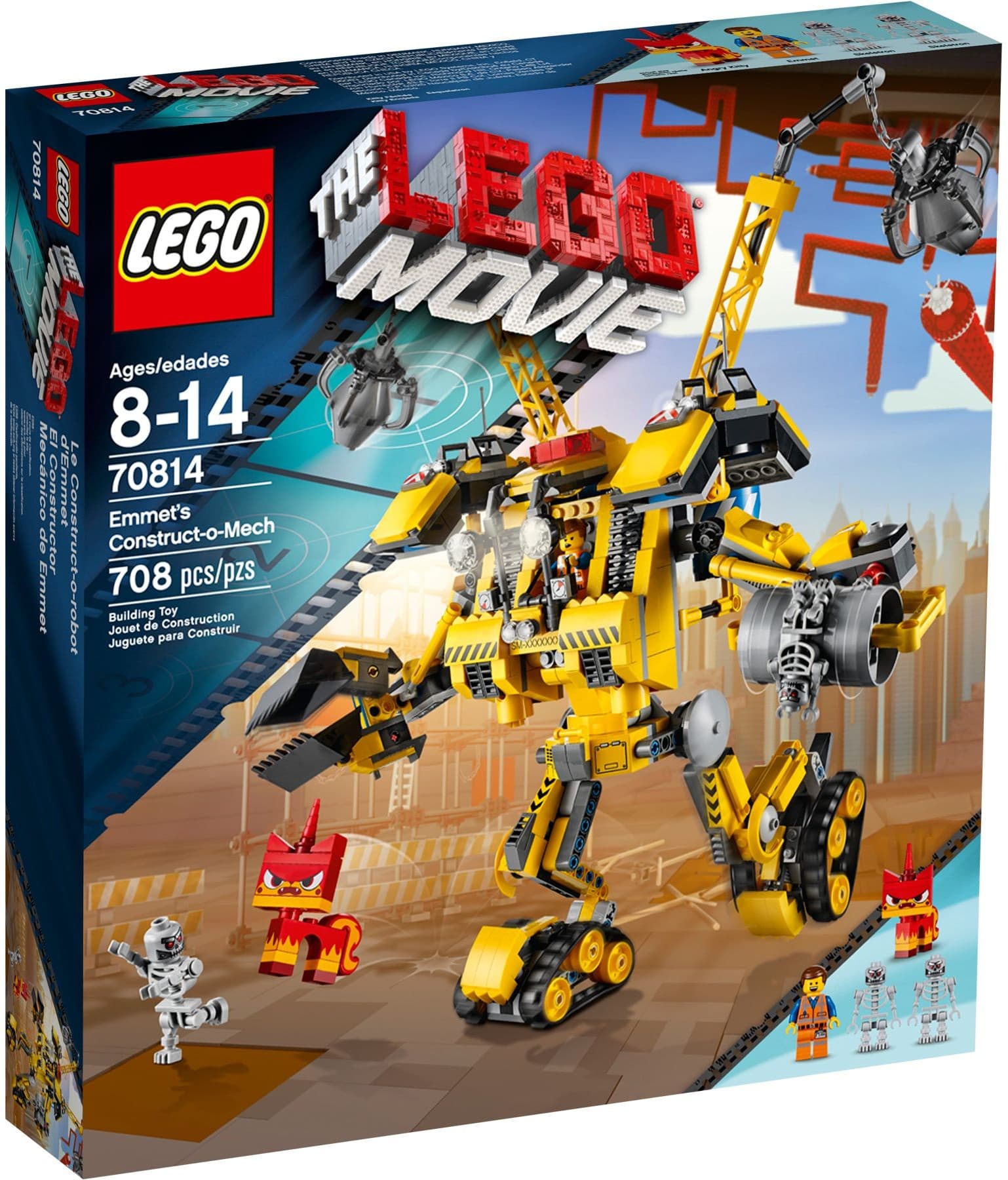 Emmet's Construct-o-Mech