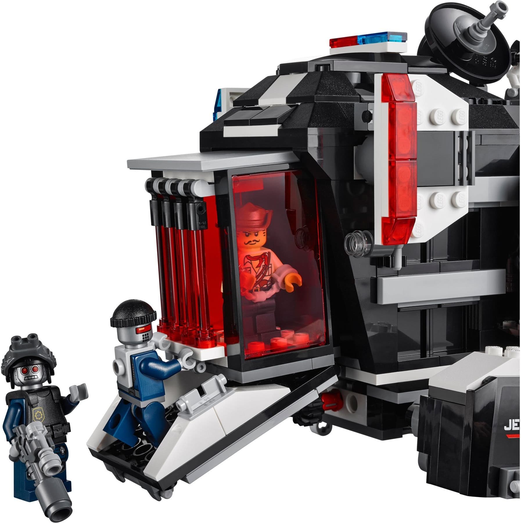 Super Secret Police Dropship