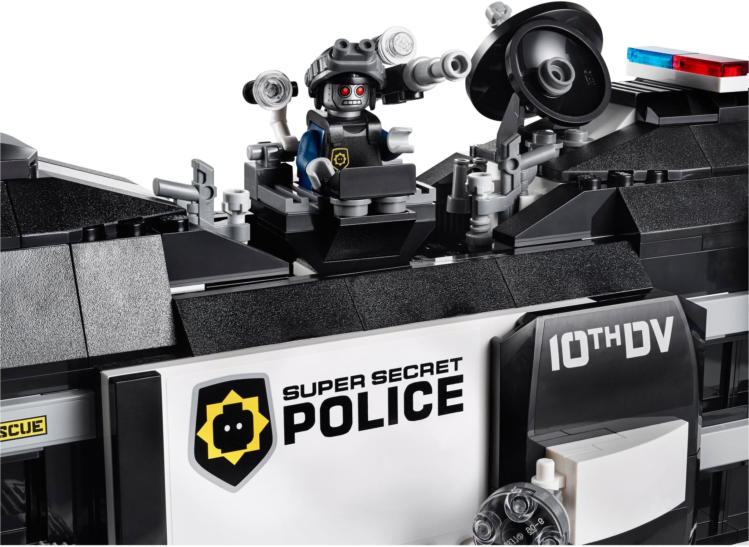 Super Secret Police Dropship