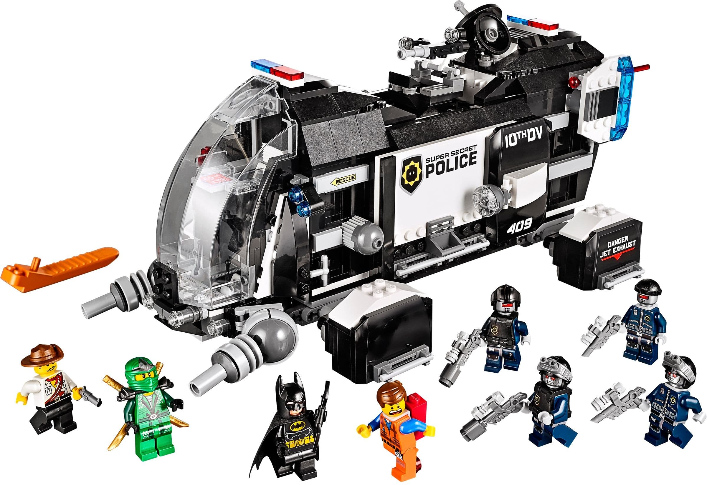 Super Secret Police Dropship