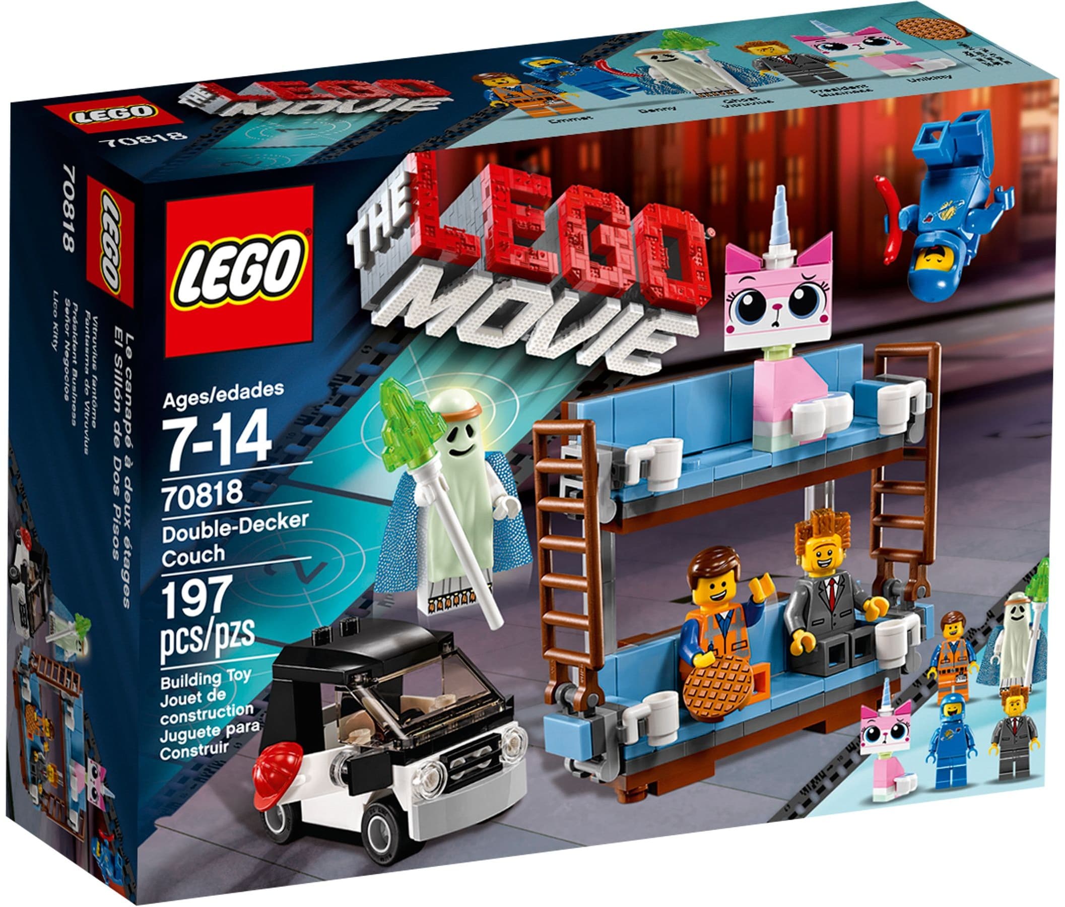 Double-Decker Couch