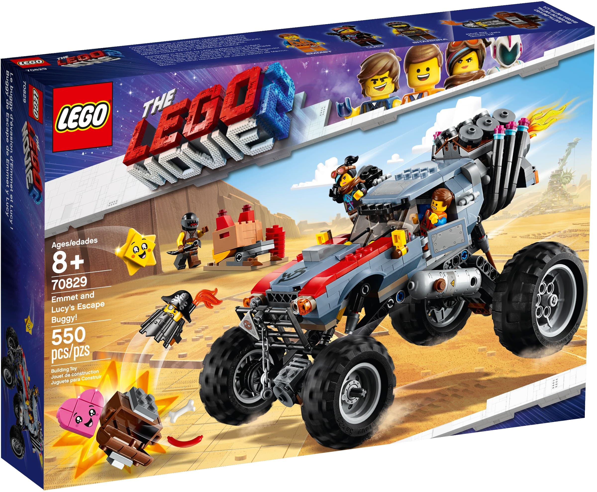 Emmet and Lucy's Escape Buggy!