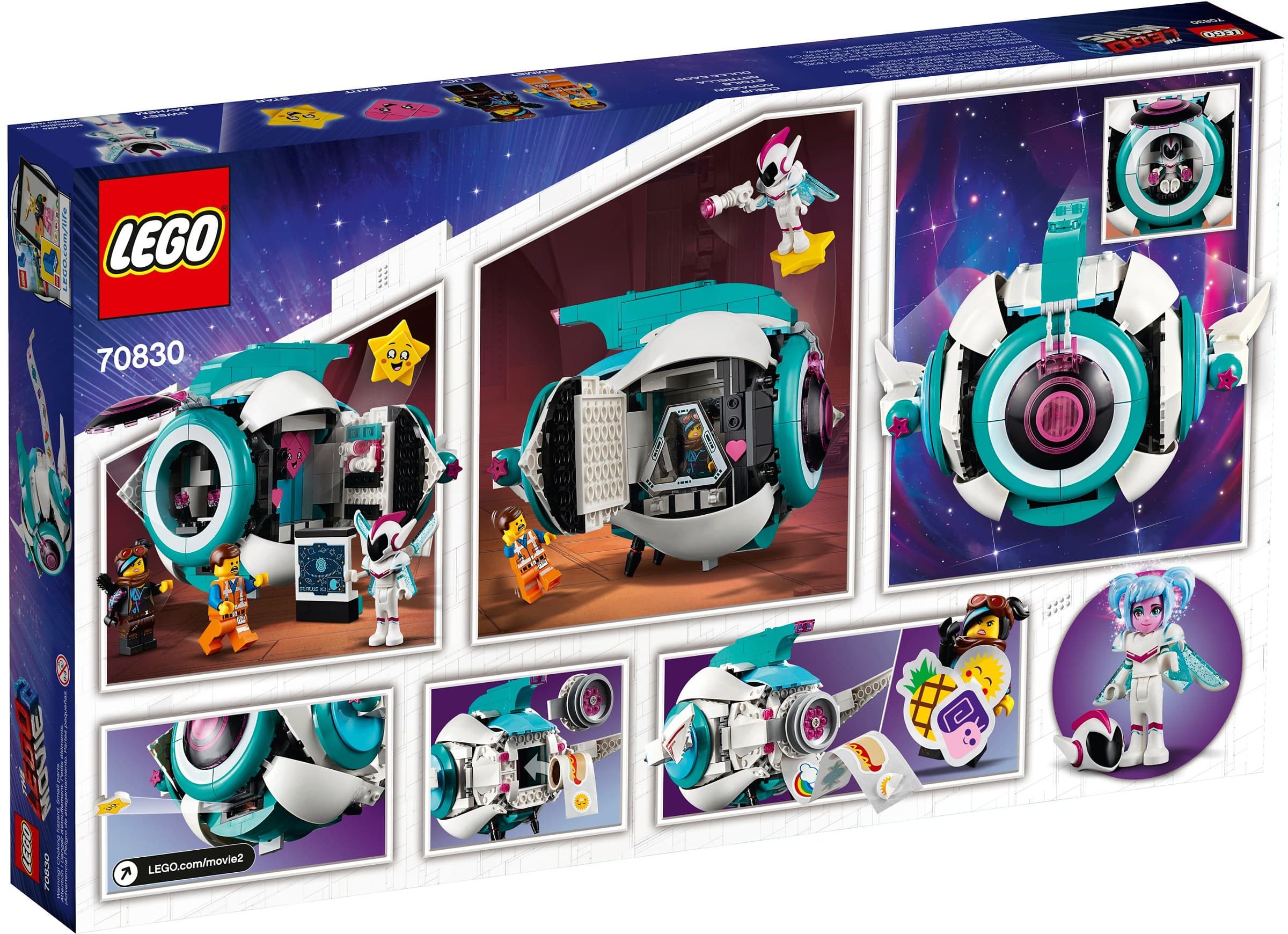 Sweet Mayhem's Systar Starship!