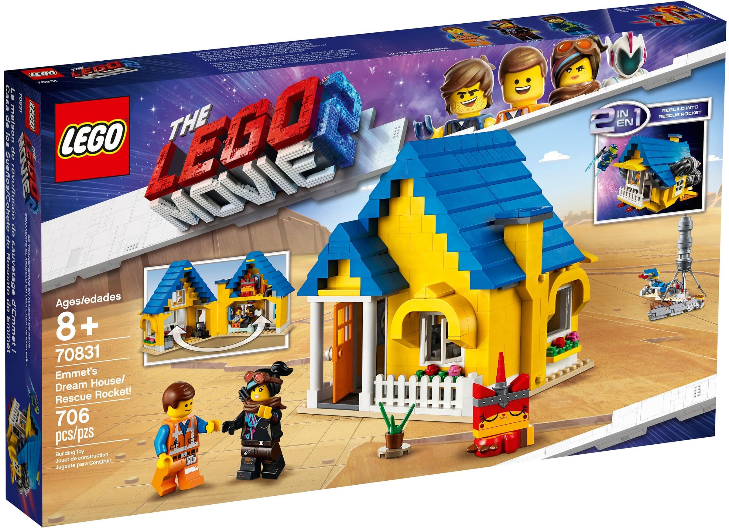 Emmet's Dream House / Rescue Rocket!