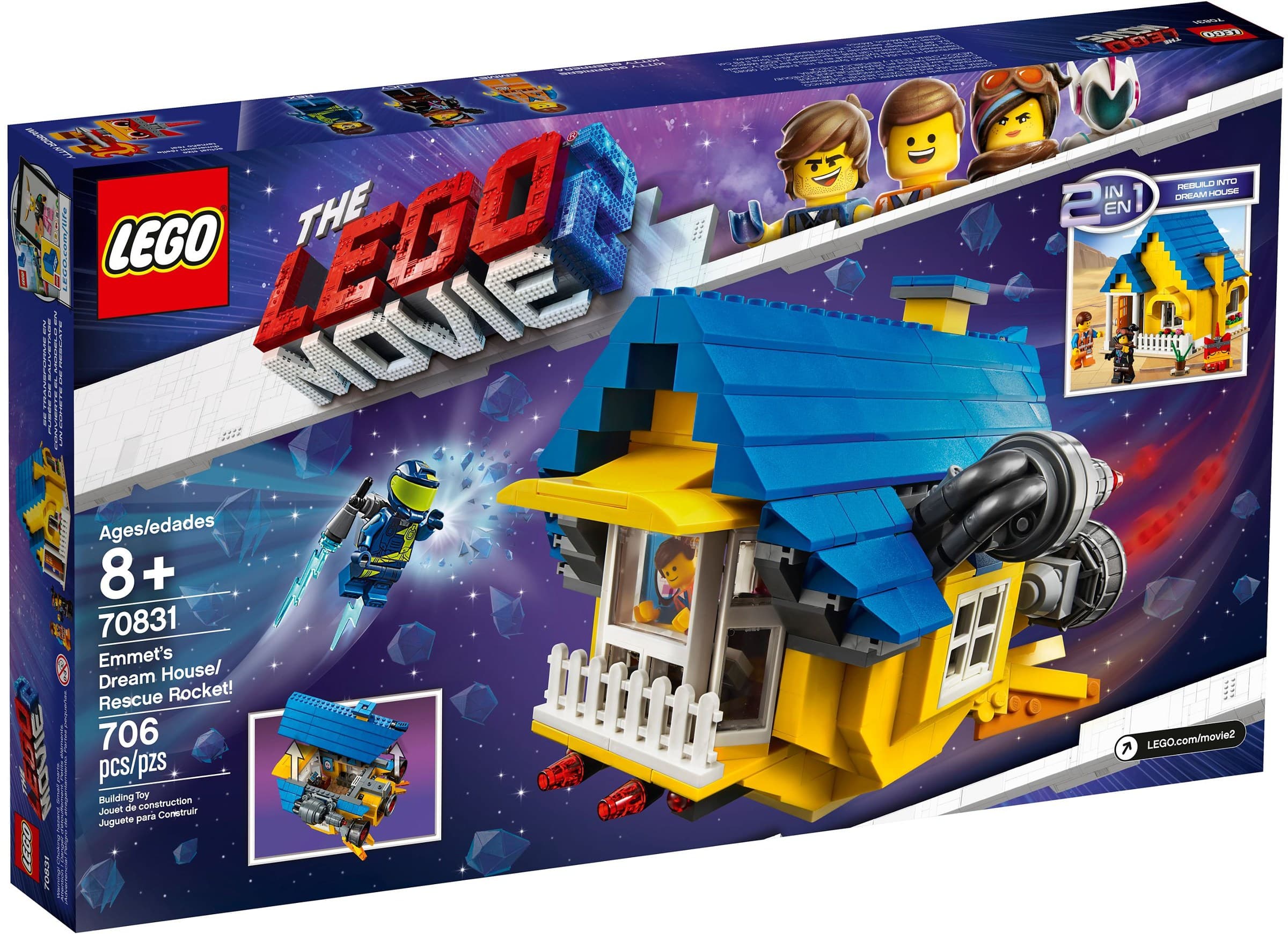 Emmet's Dream House / Rescue Rocket!