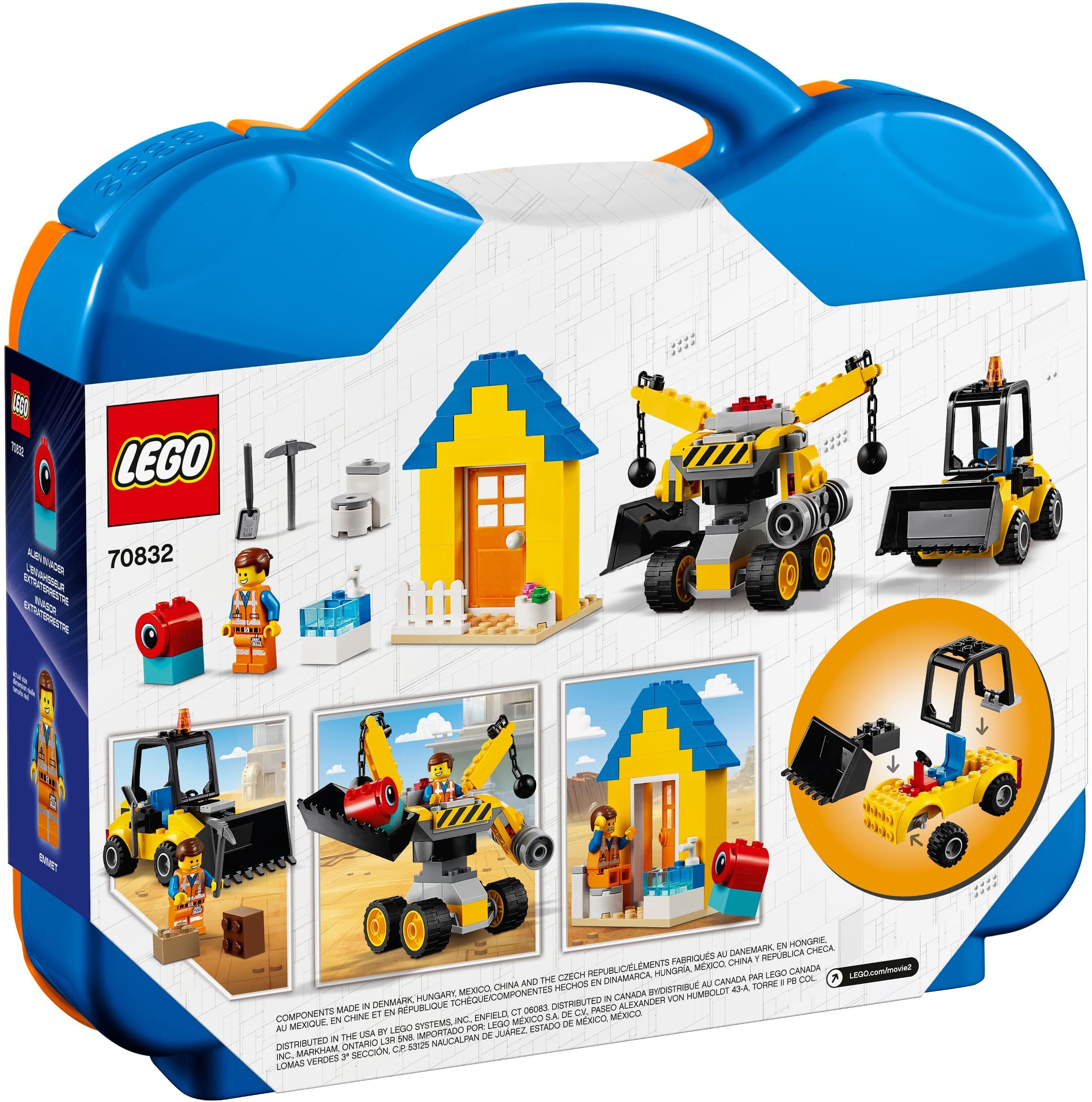 Emmet's Builder Box!