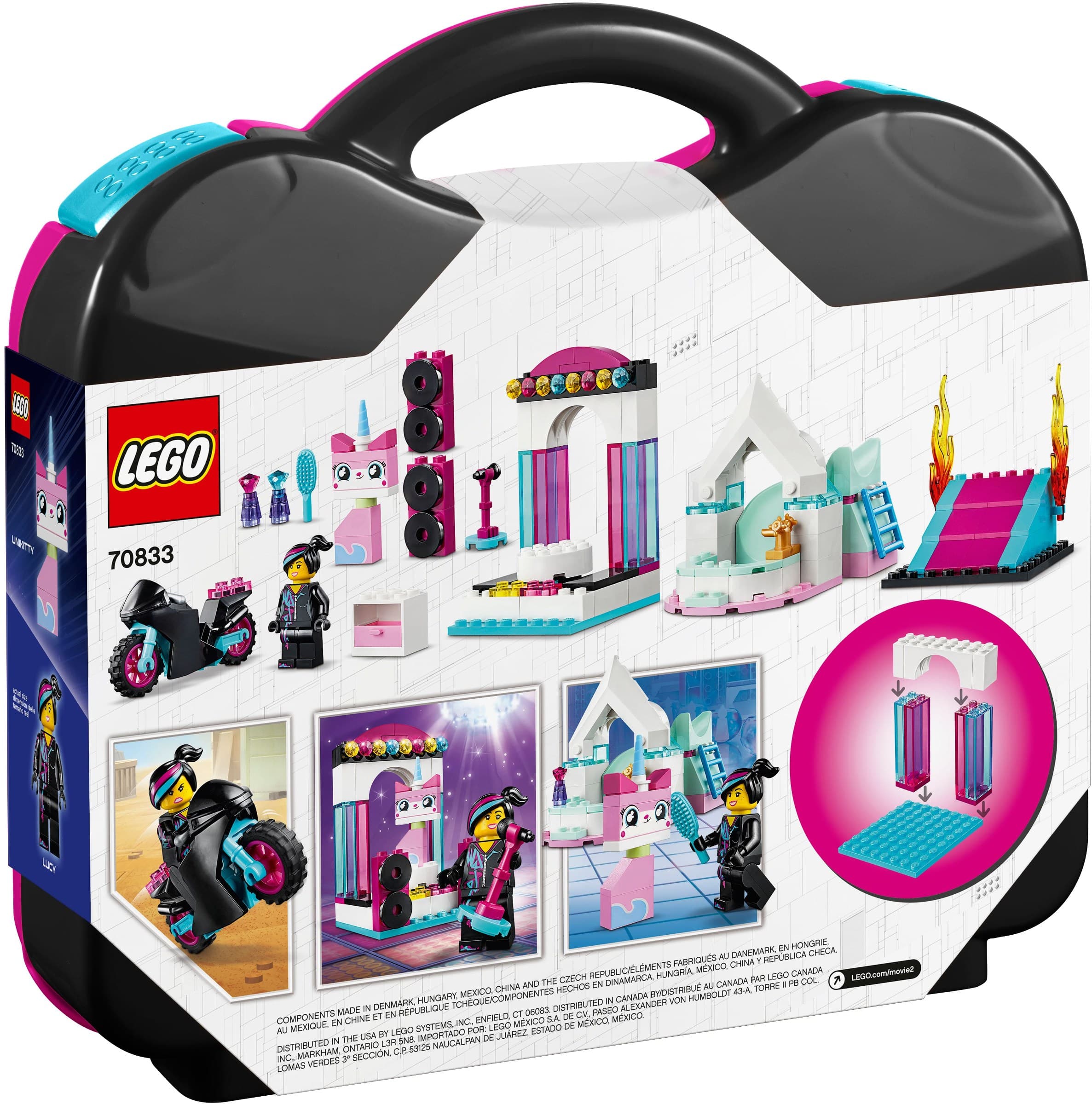 Lucy's Builder Box!