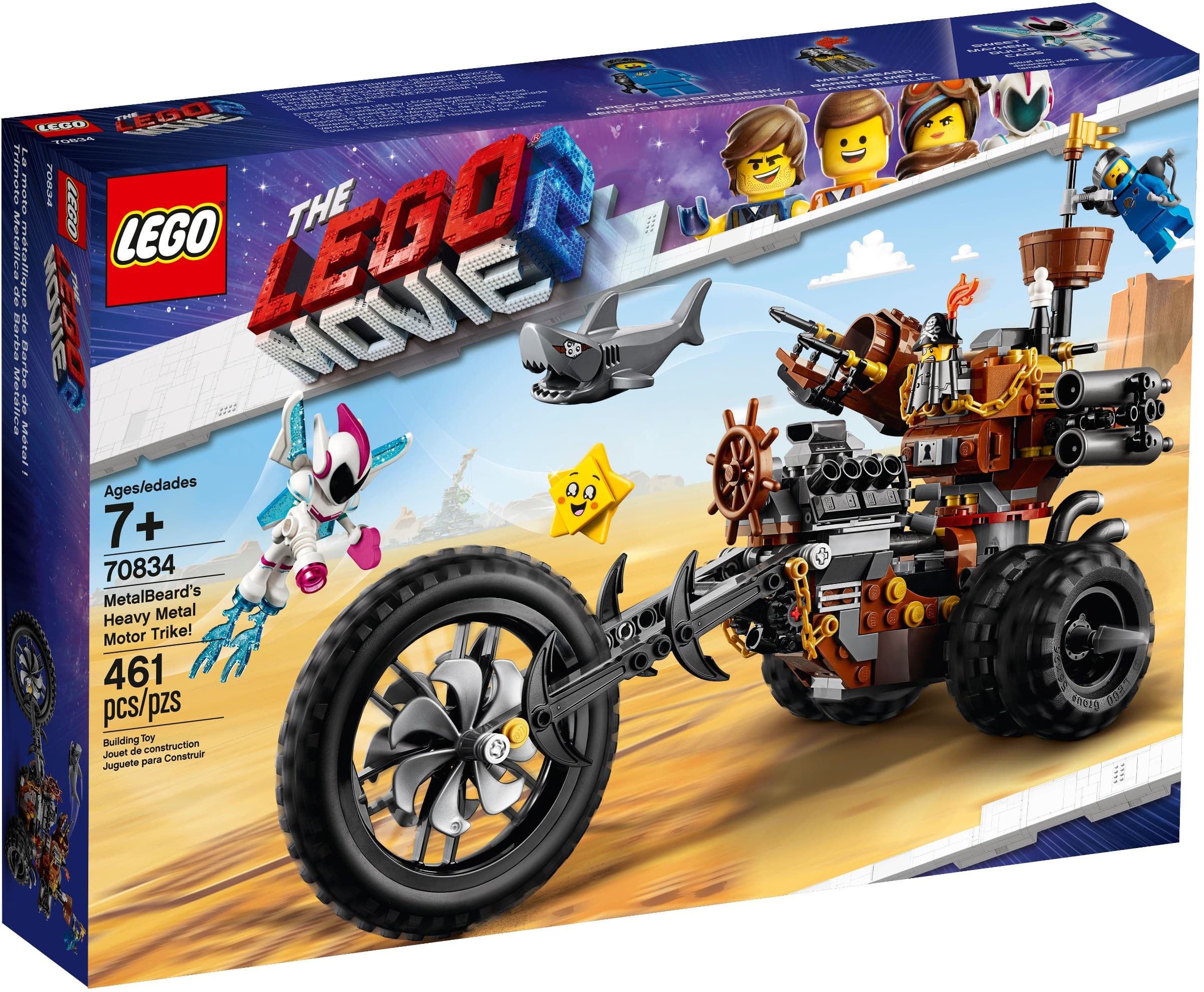 MetalBeard's Heavy Metal Motor Trike!