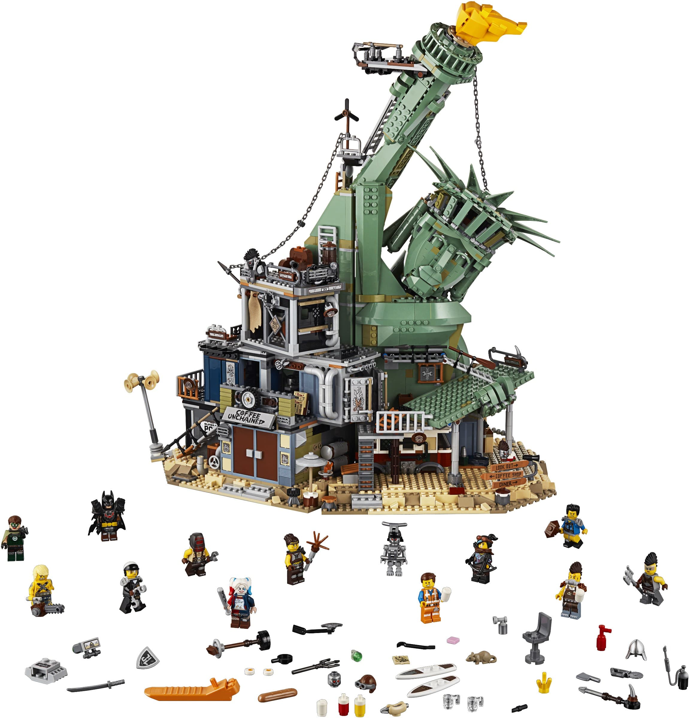 Welcome to Apocalypseburg!