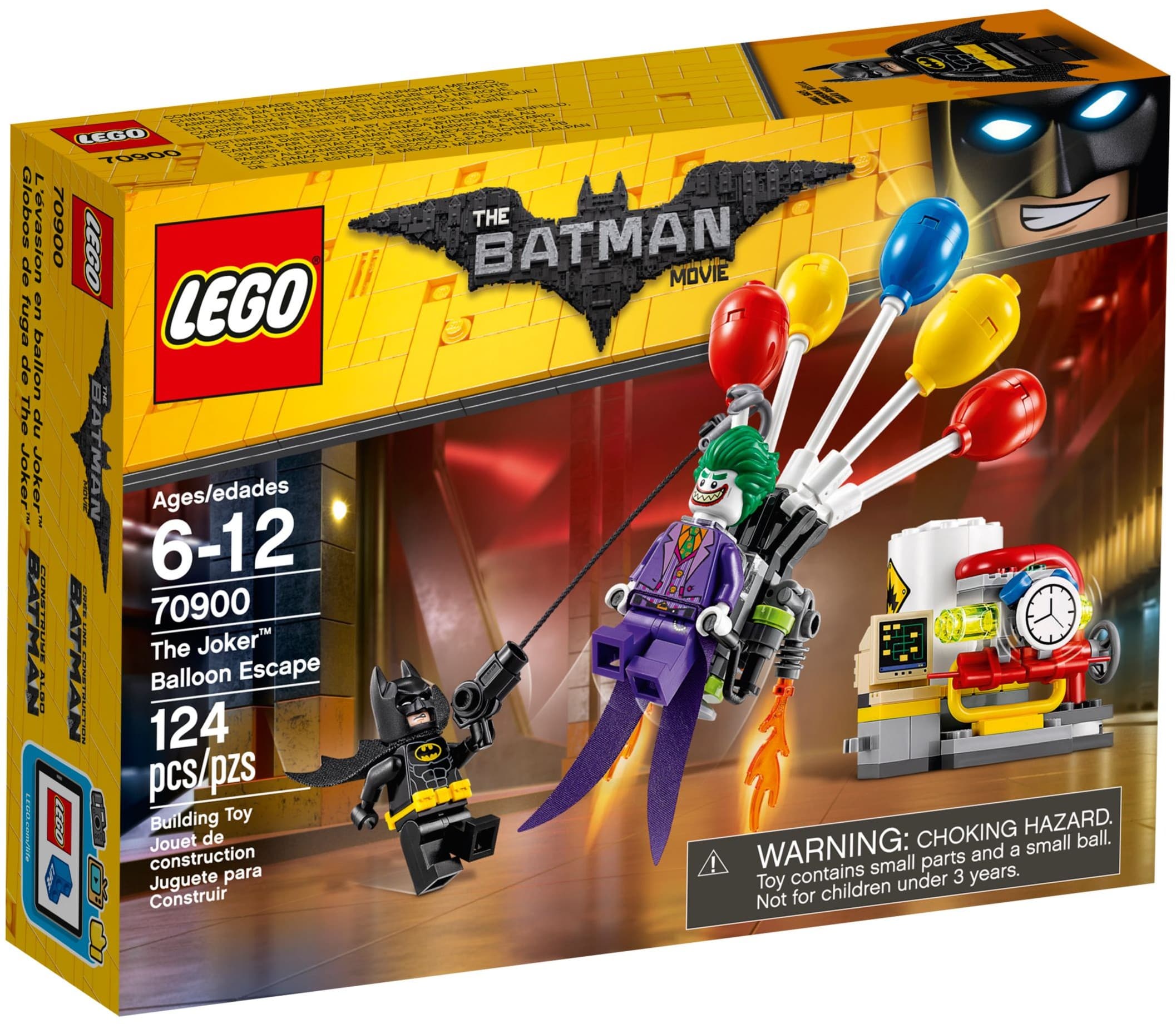 The Joker Balloon Escape