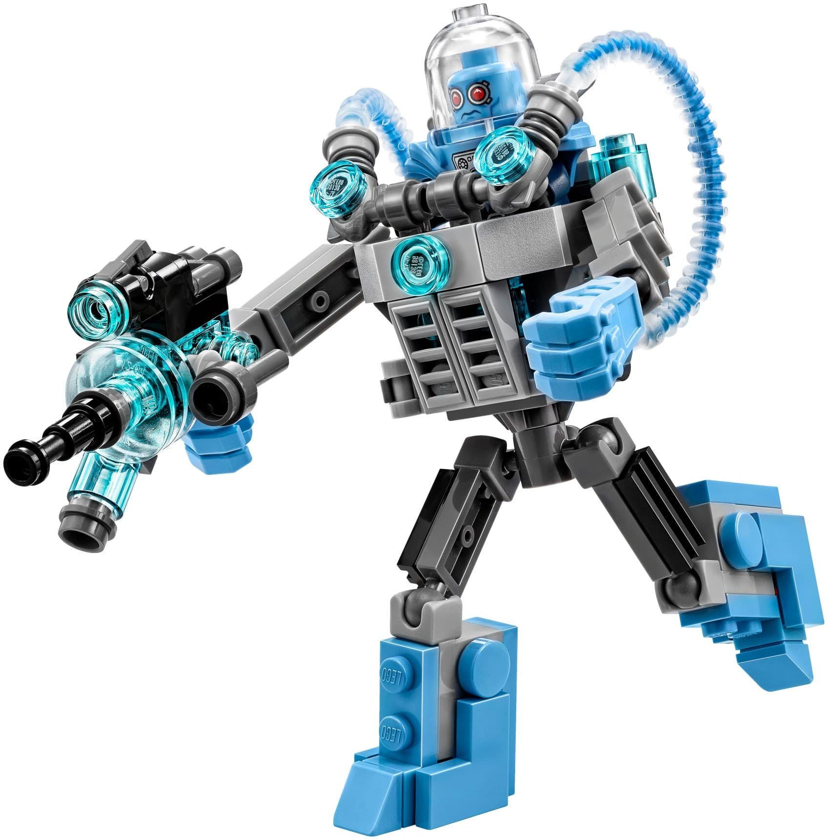 Mr. Freeze Ice Attack