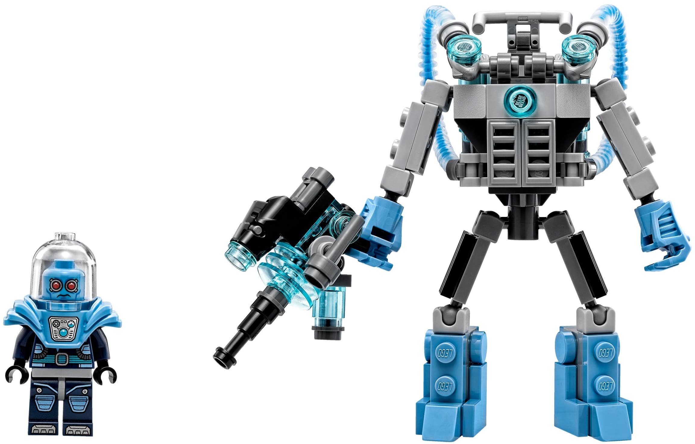 Mr. Freeze Ice Attack