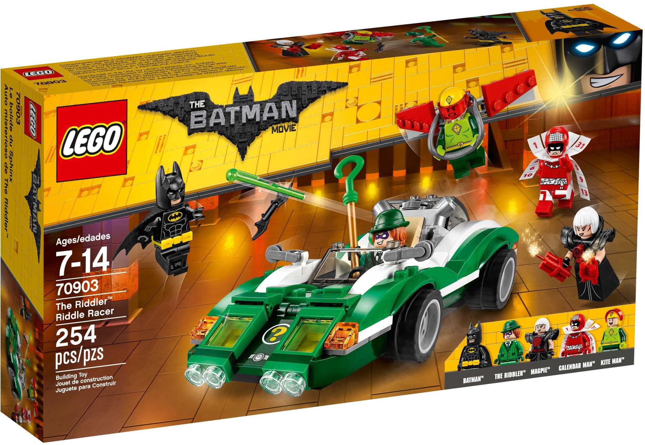 The Riddler Riddle Racer