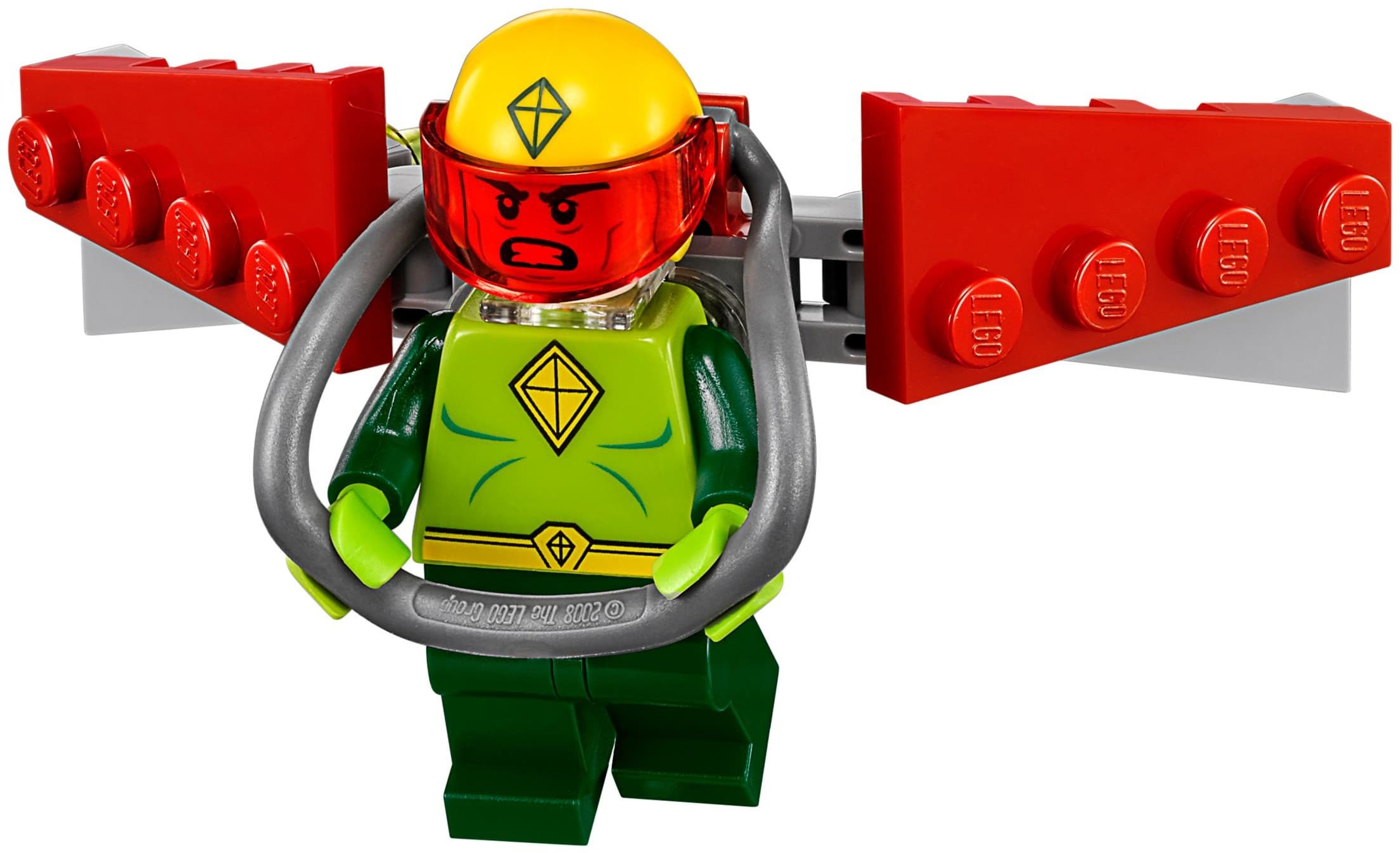 The Riddler Riddle Racer
