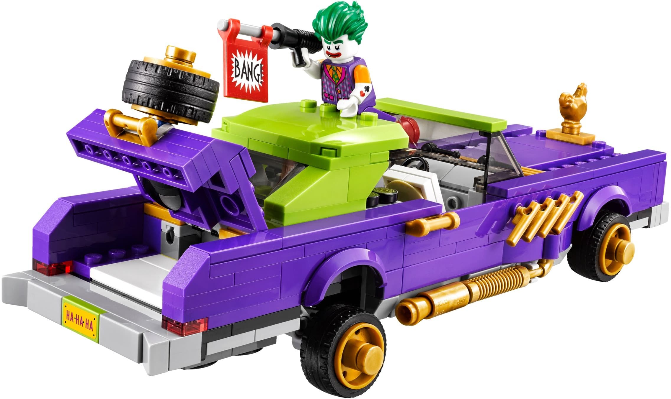 The Joker Notorious Lowrider