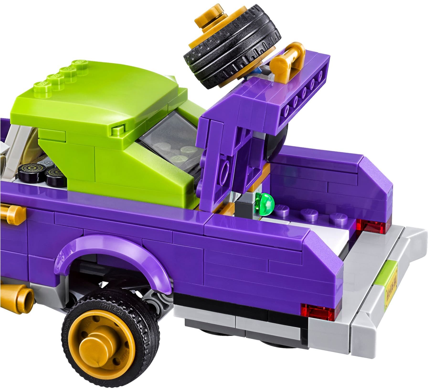The Joker Notorious Lowrider