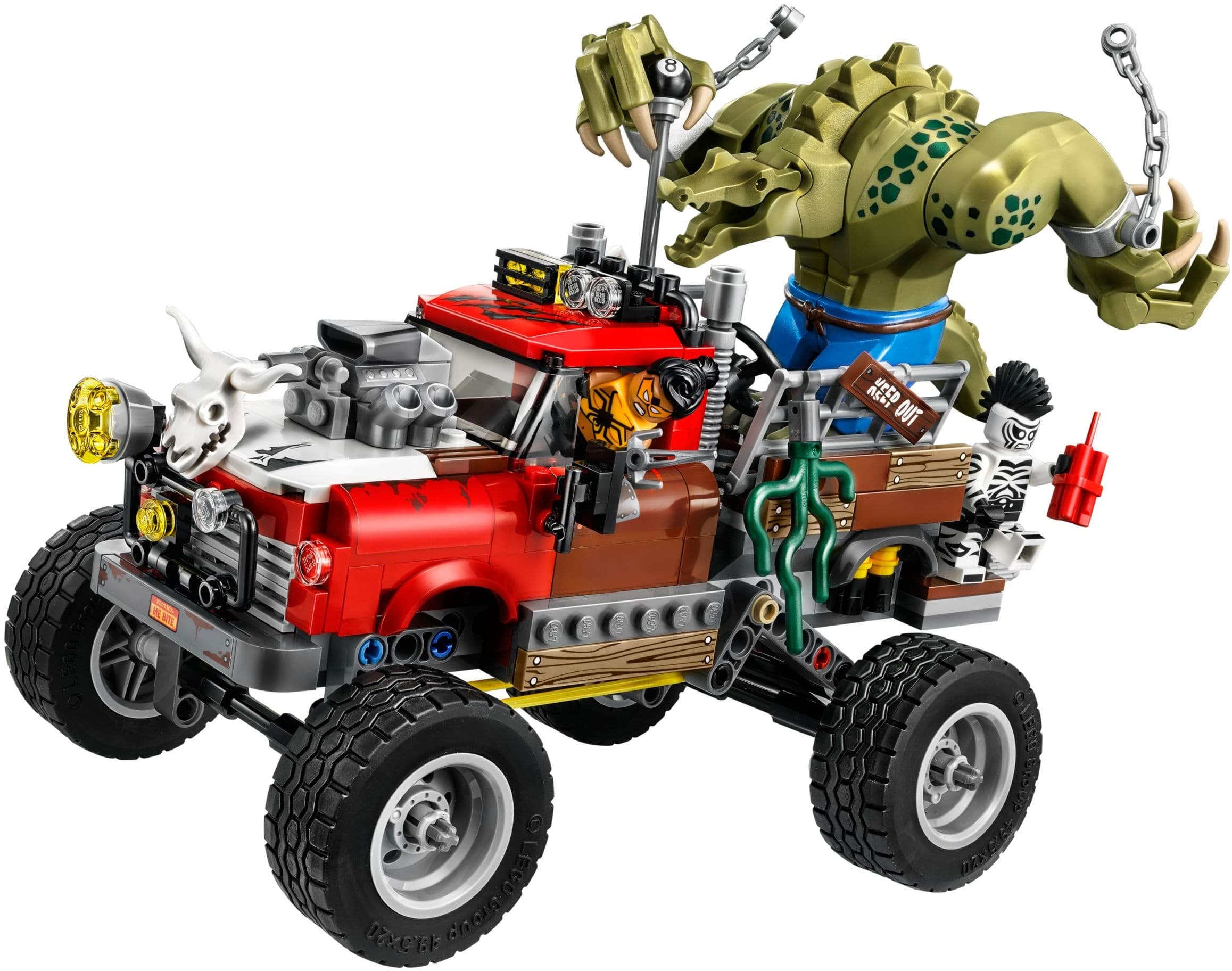 Killer Croc Tail-Gator