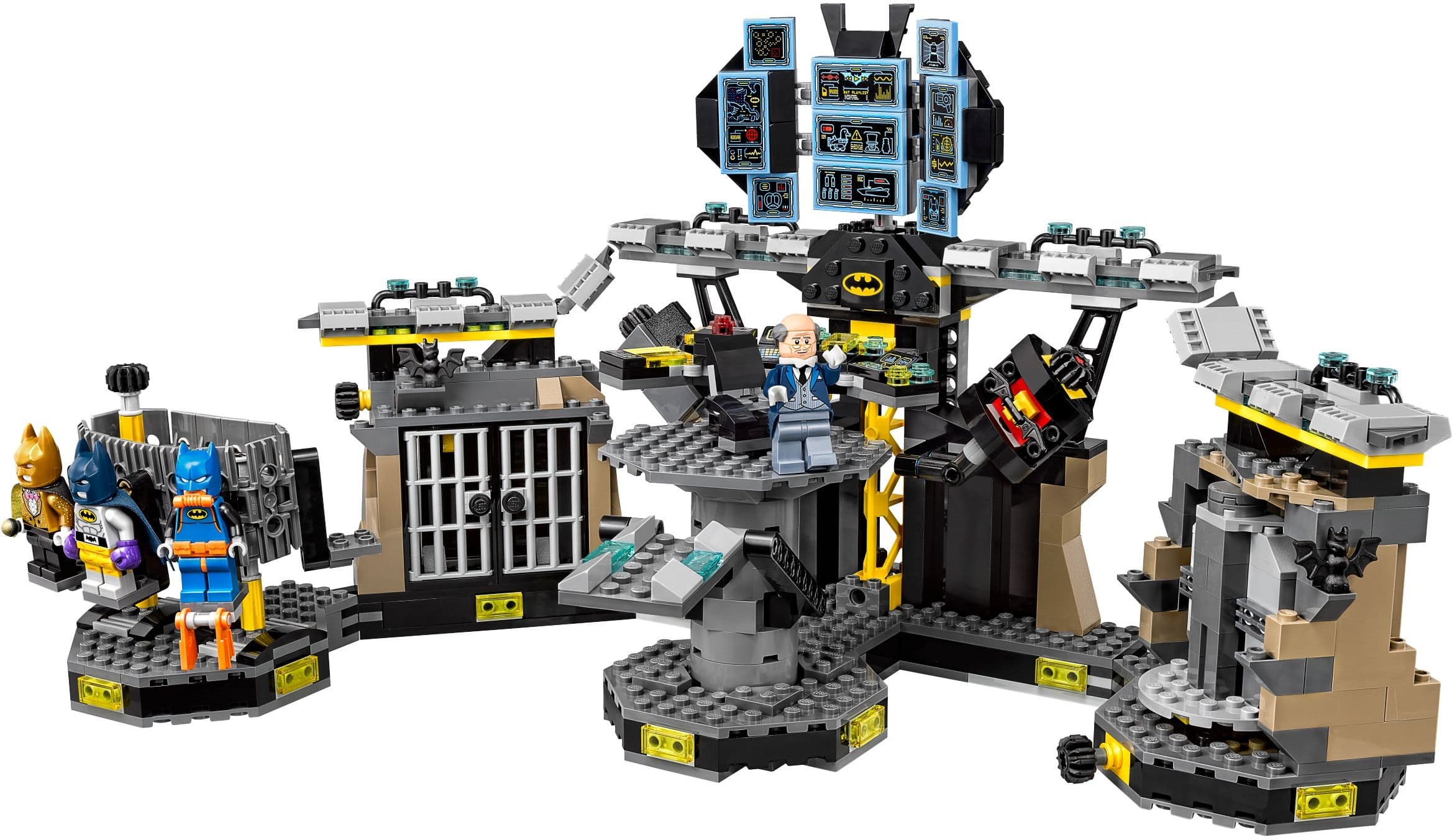 Batcave Break-in