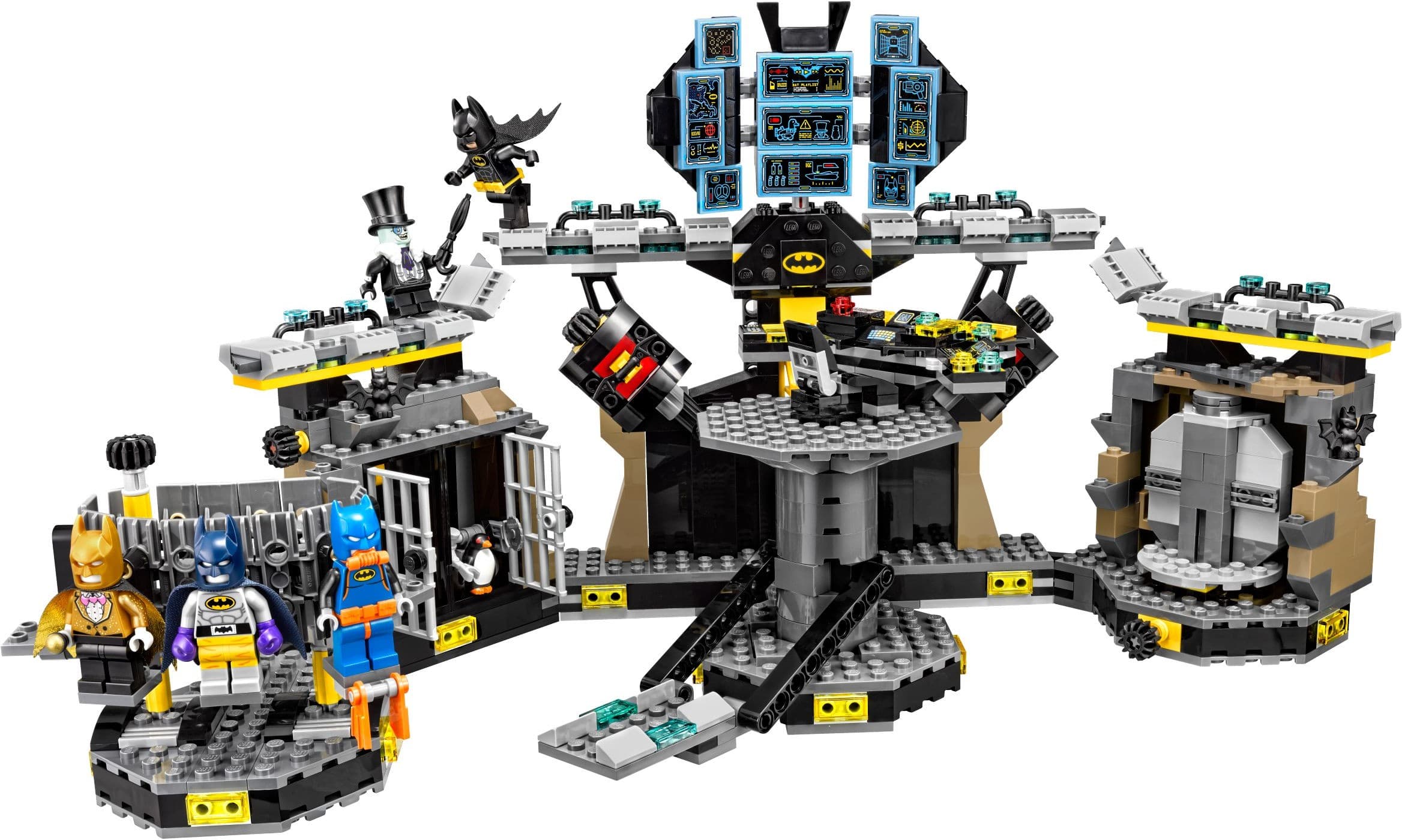 Batcave Break-in