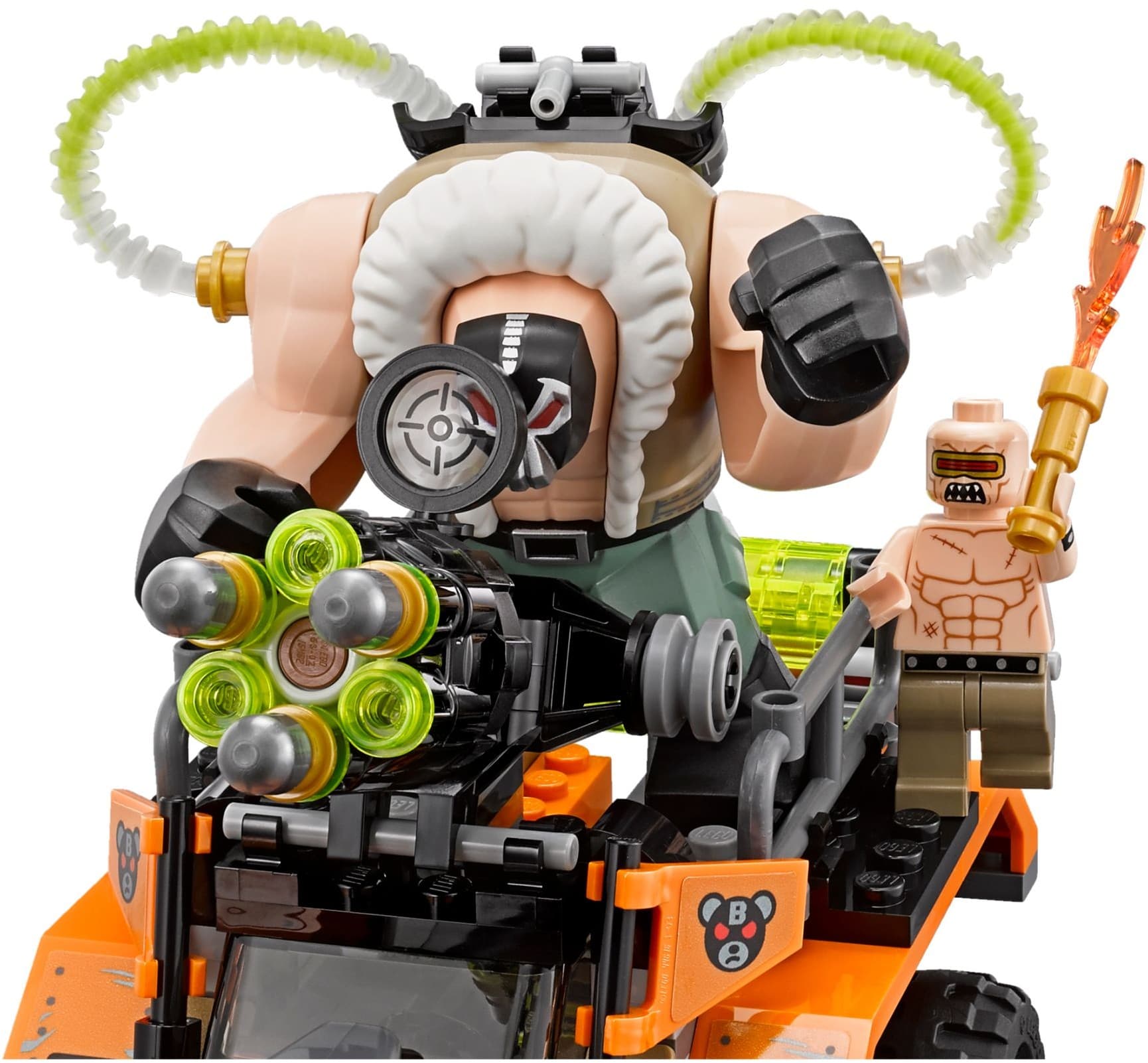 Bane Toxic Truck Attack