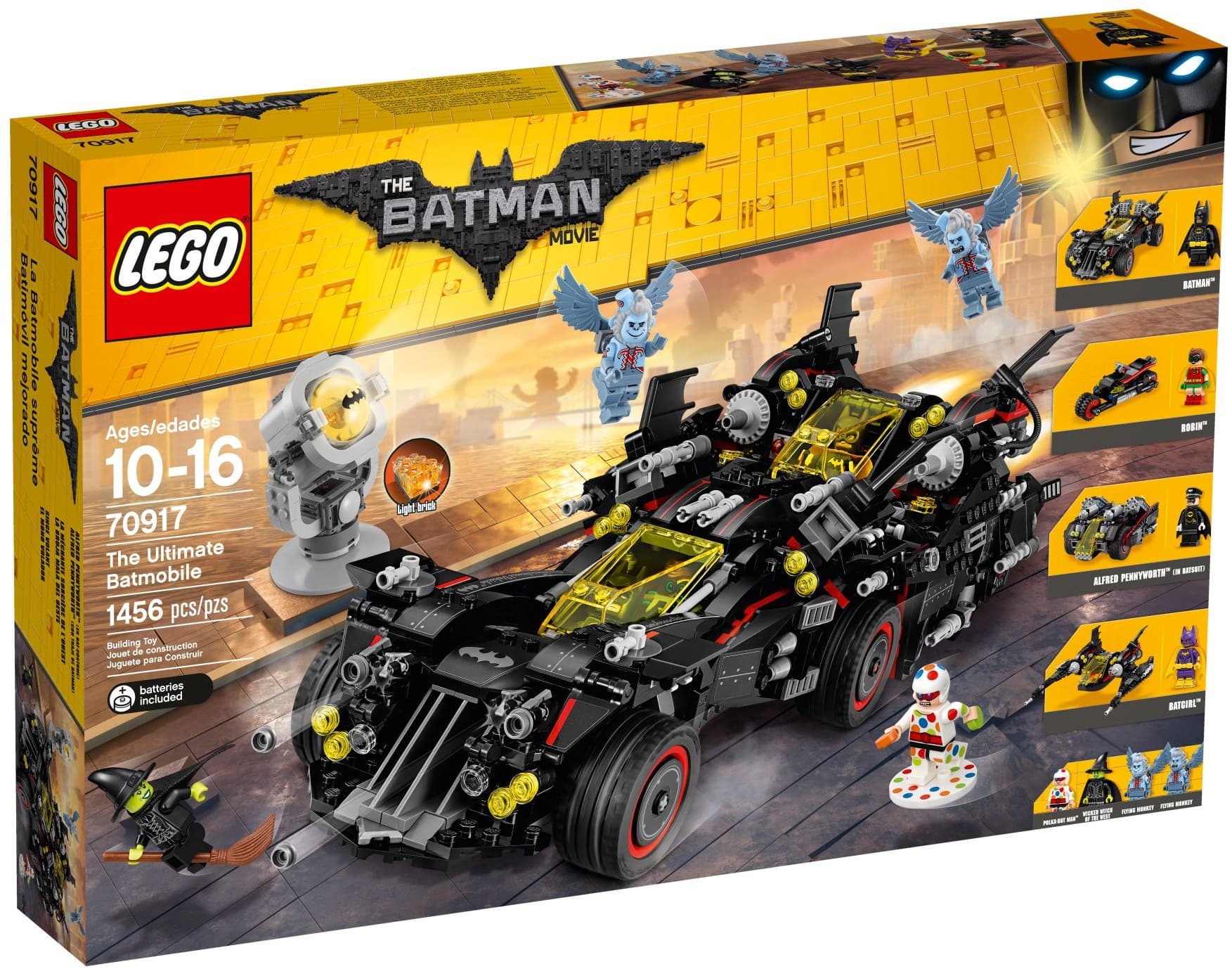 The Ultimate Batmobile